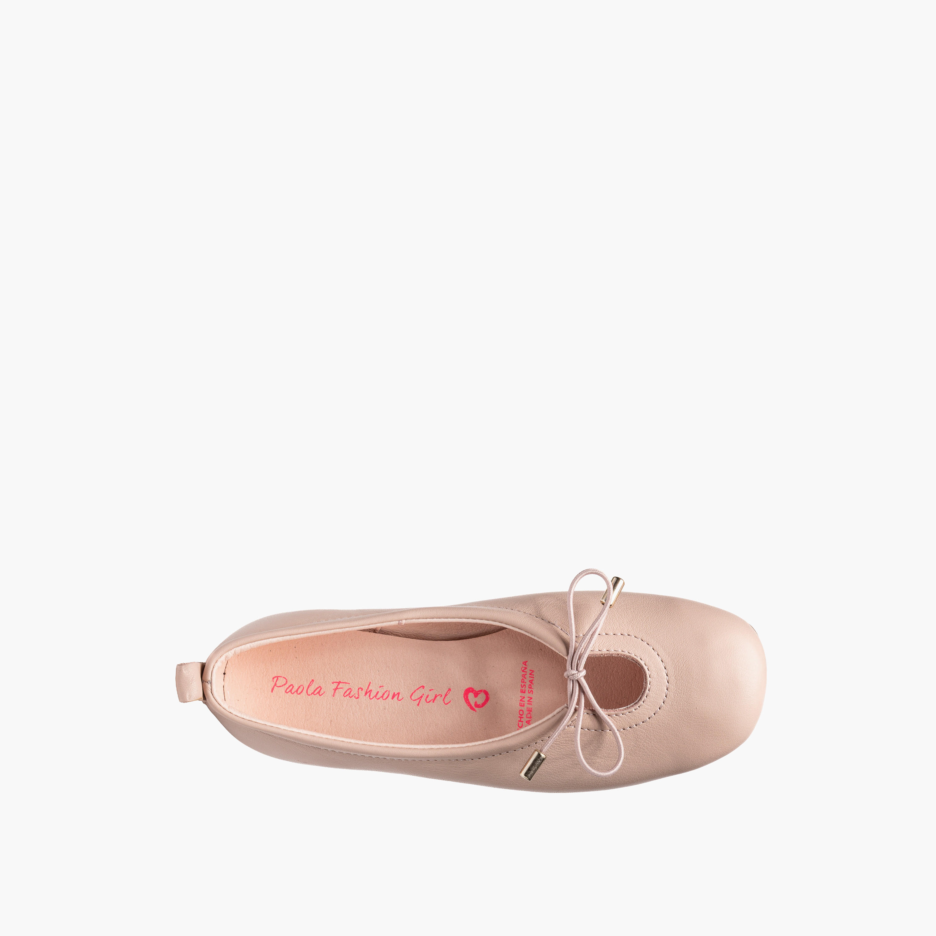حذاء باليرينا جلد للبنات من بابلوفسكي-girls-shoes-ballerinas-image-4