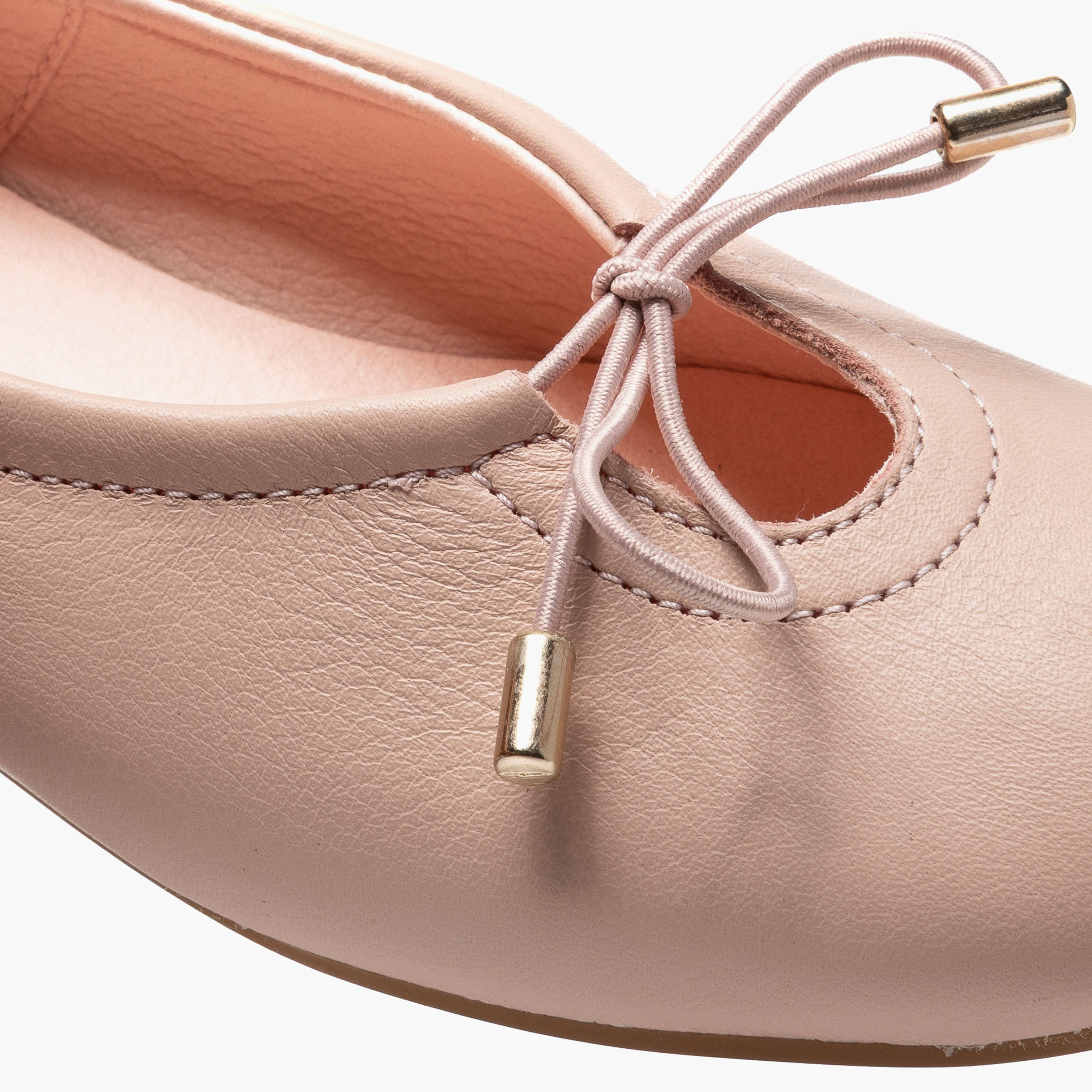 حذاء باليرينا جلد للبنات من بابلوفسكي-girls-shoes-ballerinas-image-6