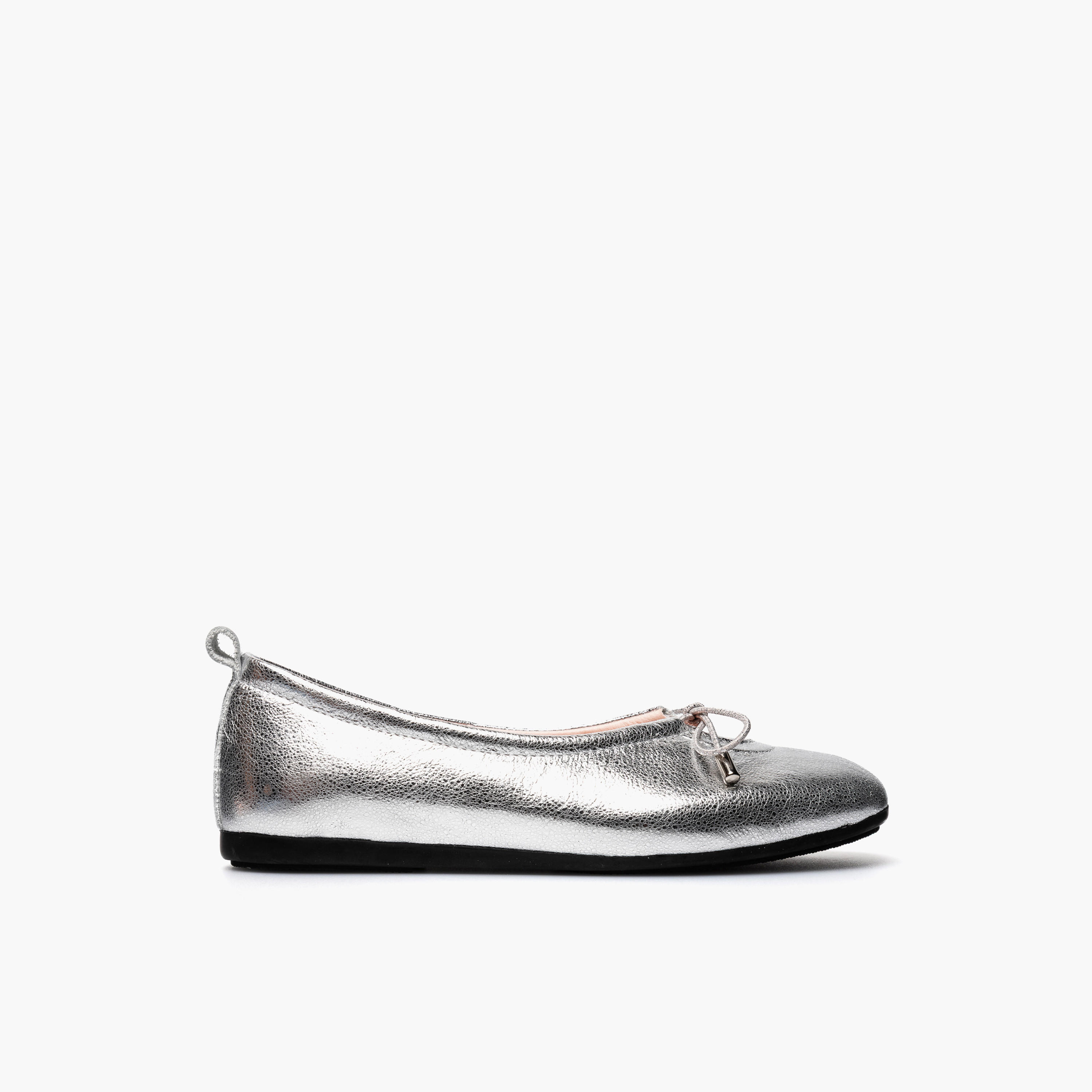حذاء باليرينا جلد للبنات من بابلوفسكي-girls-shoes-ballerinas-image-2