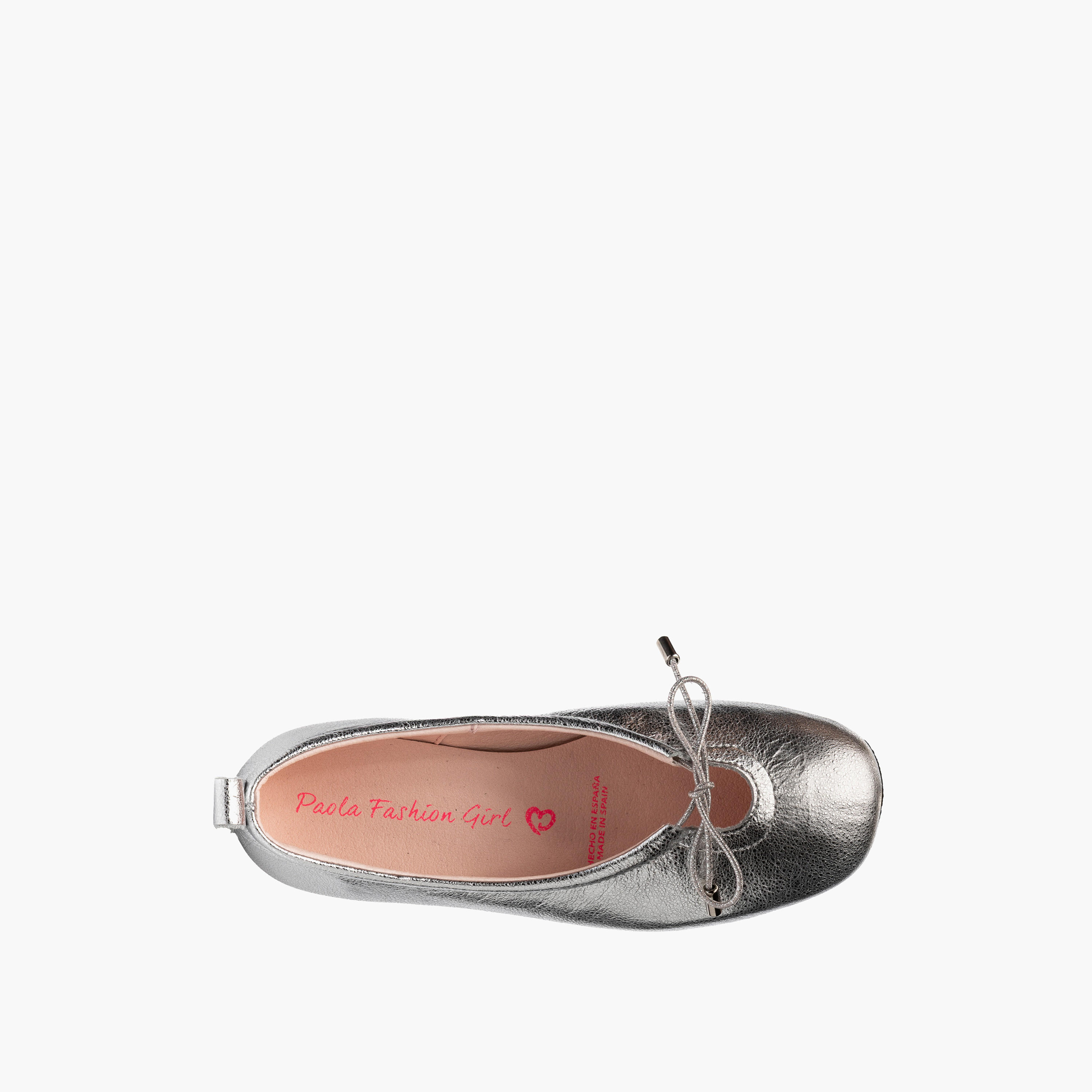 حذاء باليرينا جلد للبنات من بابلوفسكي-girls-shoes-ballerinas-image-4