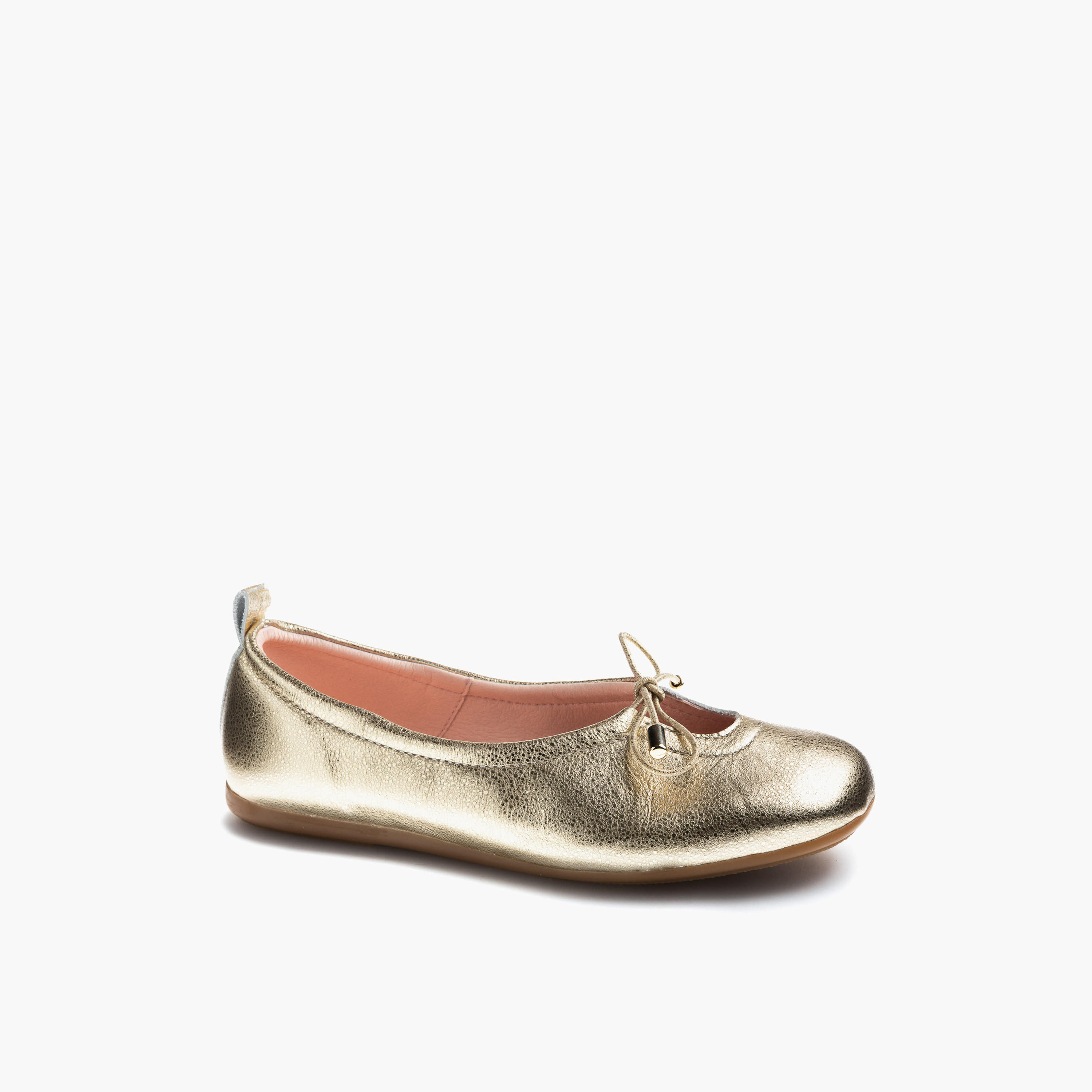 Pablosky Girls Slip-On Ballerina Shoes-girls-shoes-ballerinas-image-1