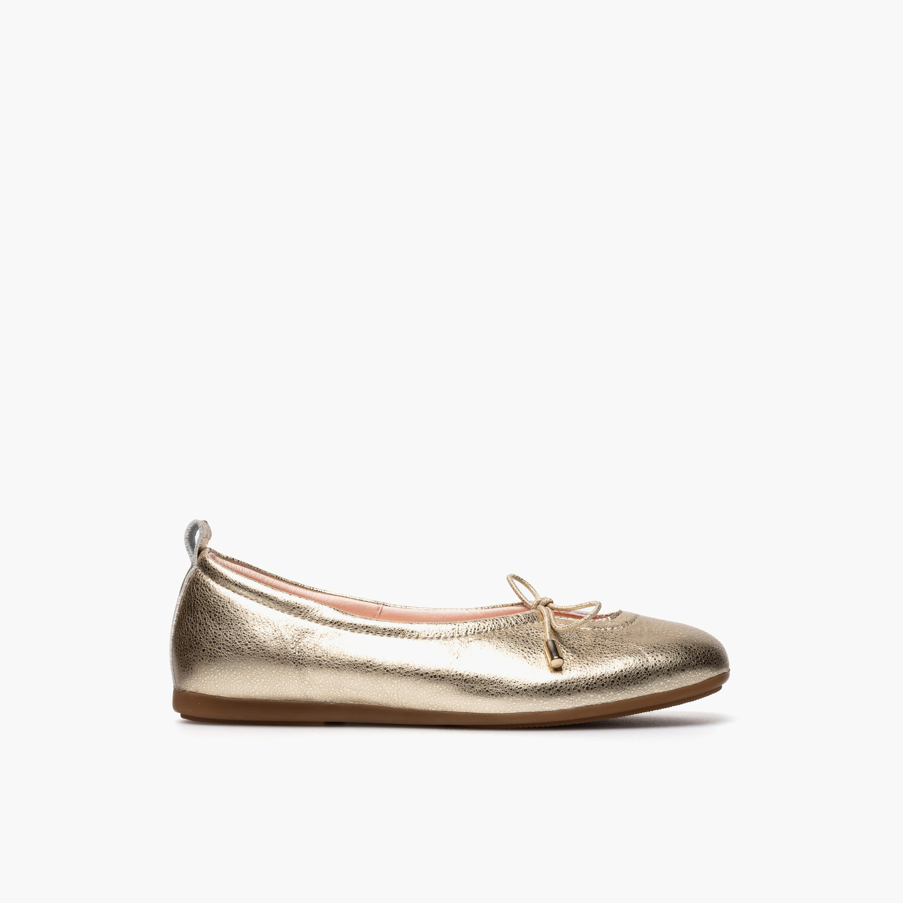 Pablosky Girls Slip-On Ballerina Shoes-girls-shoes-ballerinas-image-2