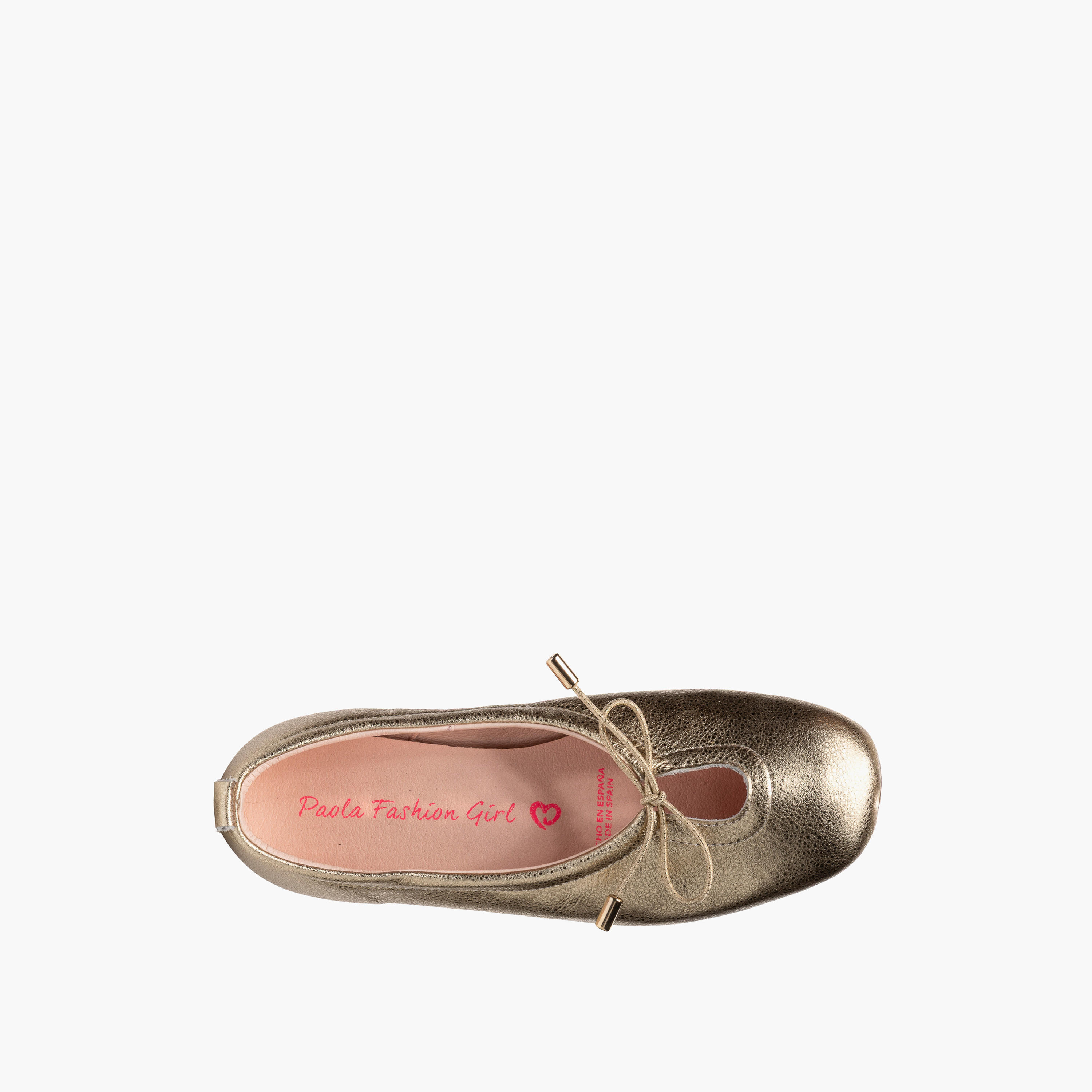 Pablosky Girls Slip-On Ballerina Shoes-girls-shoes-ballerinas-image-4