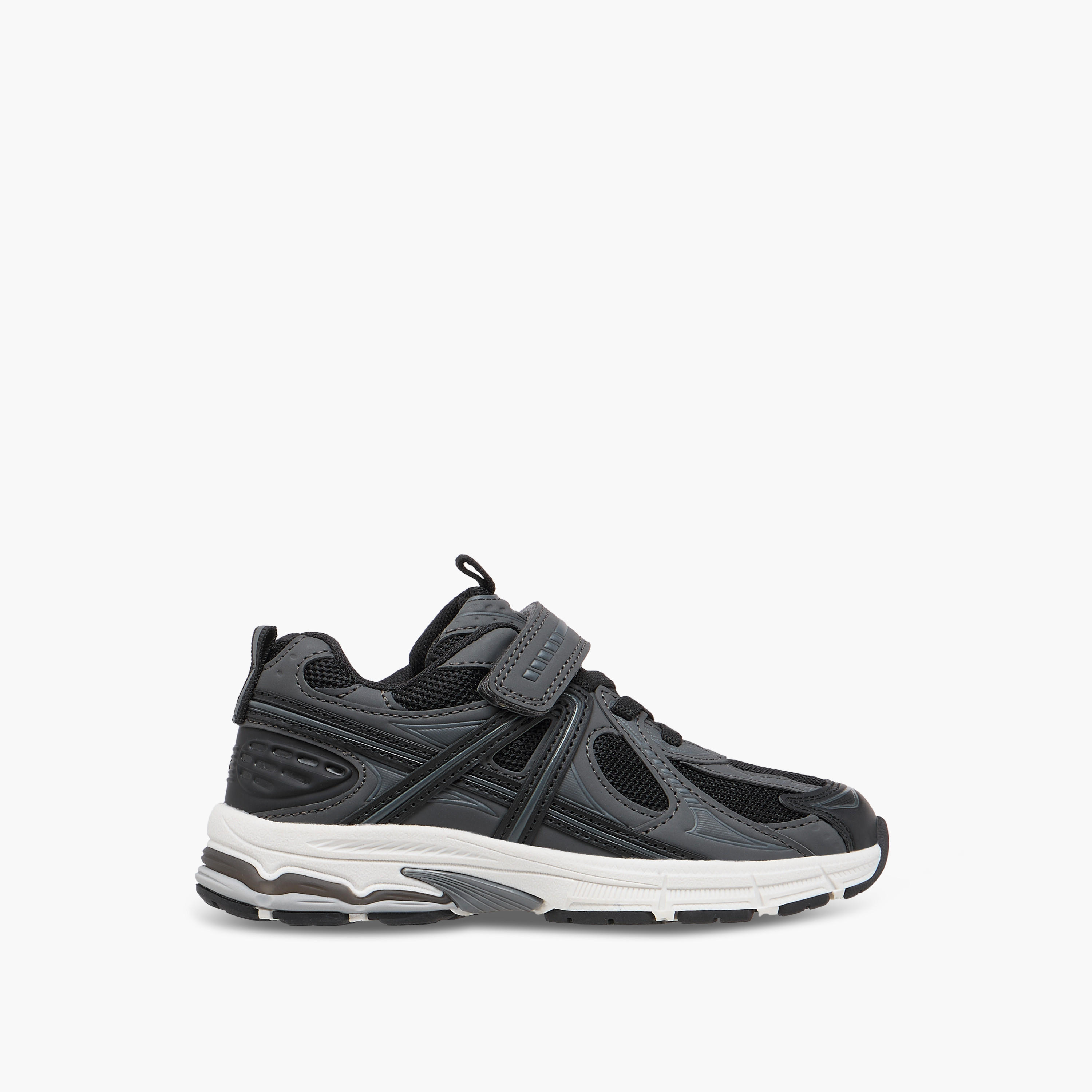 Juniors Kids Hook & Loop Sneakers-boys-shoes-schoolshoes-image-3