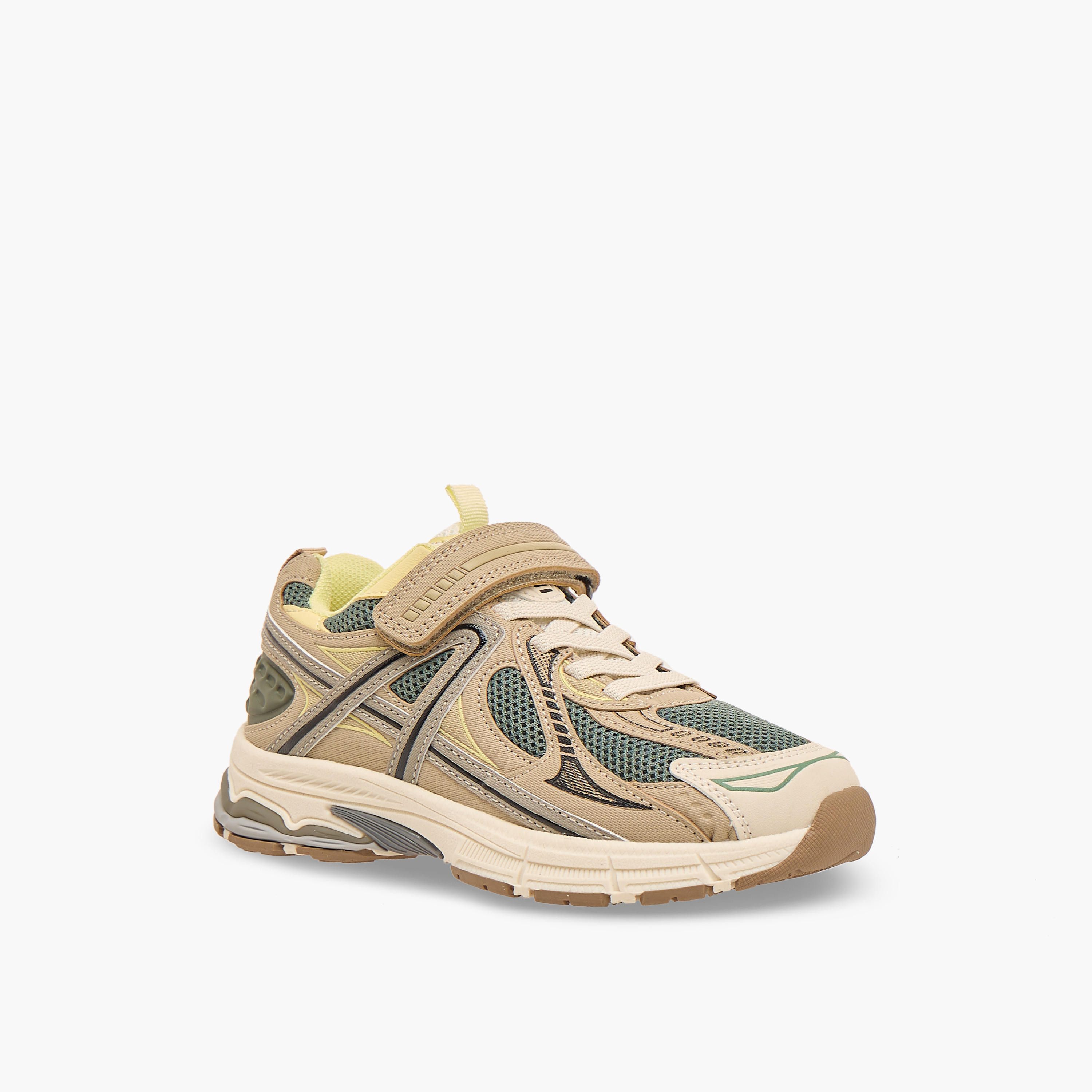 Juniors Kids Hook & Loop Sneakers-boys-shoes-schoolshoes-image-2