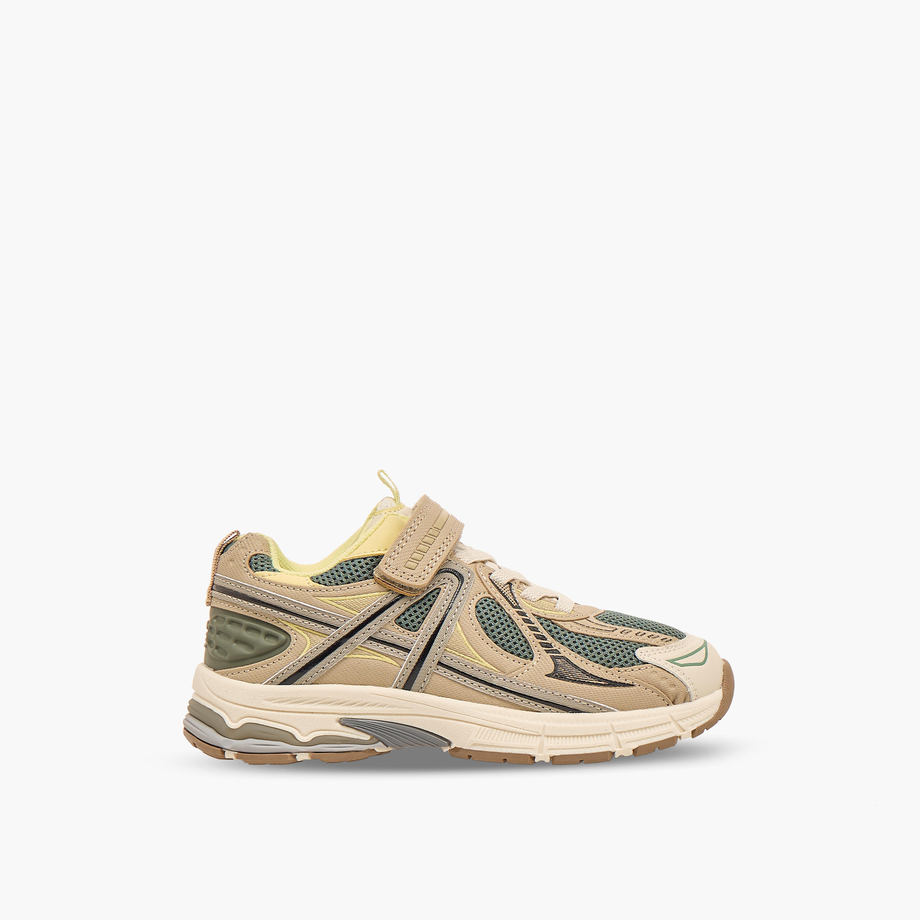 Juniors Kids Hook & Loop Sneakers-boys-shoes-schoolshoes-image-3