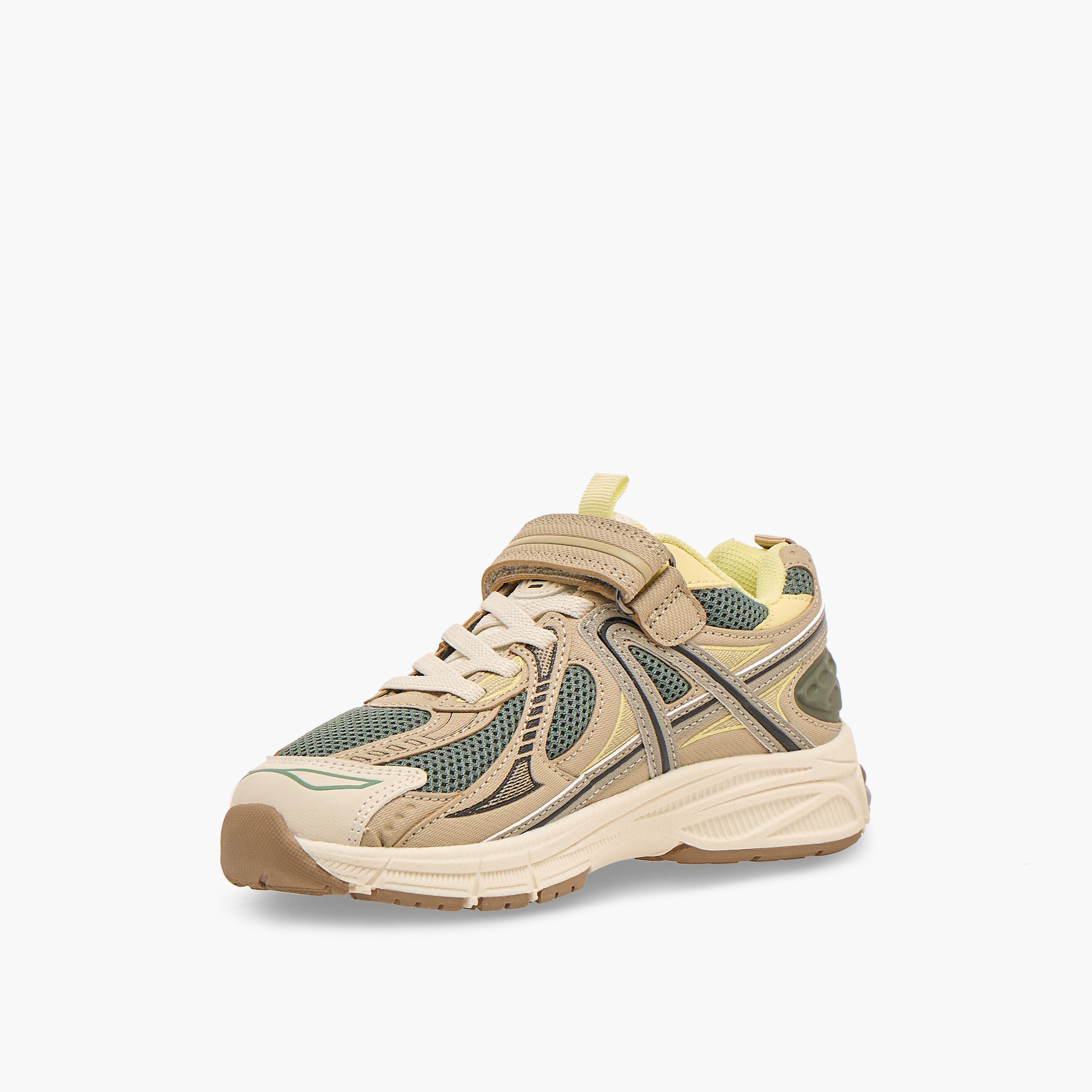 Juniors Kids Hook & Loop Sneakers-boys-shoes-schoolshoes-image-4