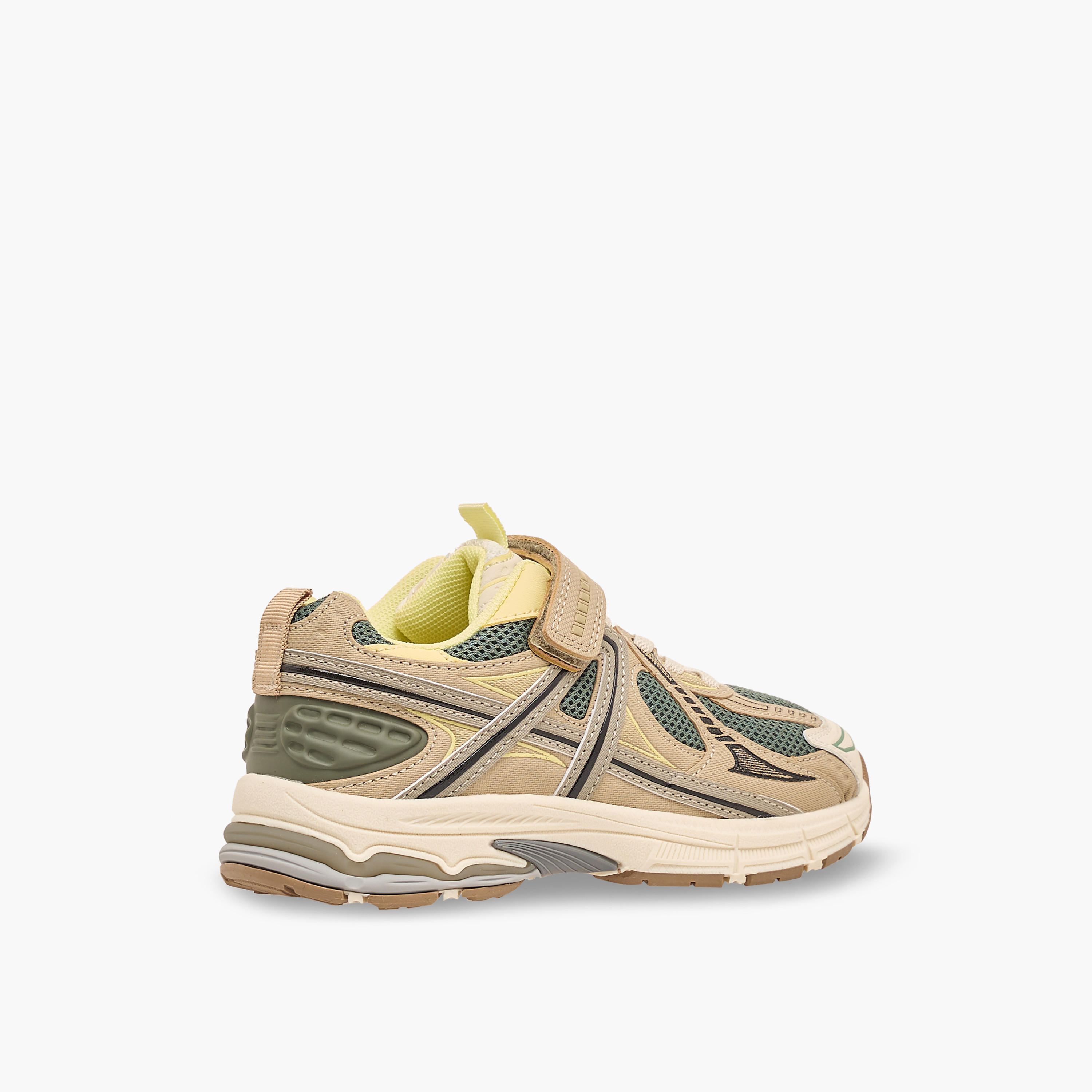 Juniors Kids Hook & Loop Sneakers-boys-shoes-schoolshoes-image-6