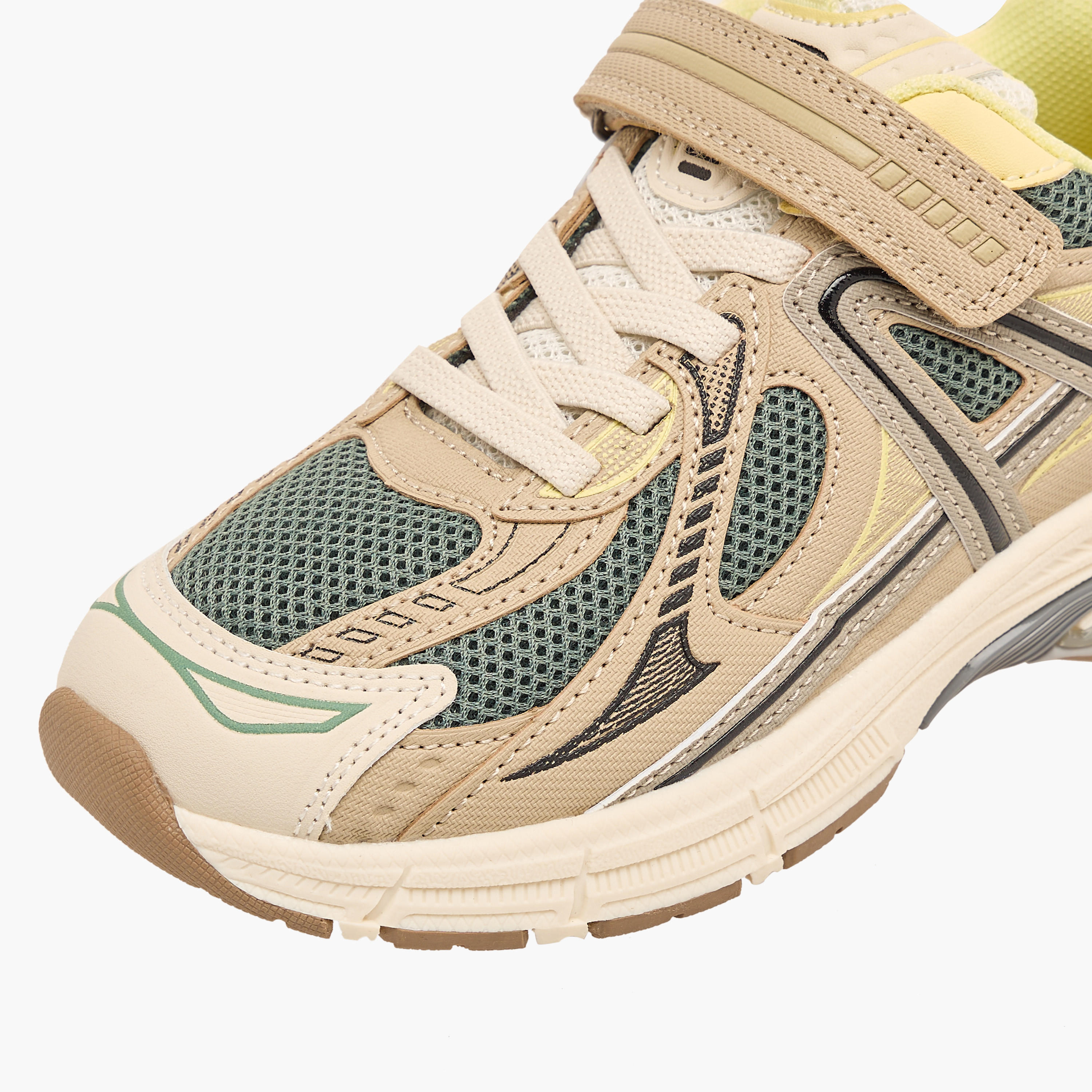 Juniors Kids Hook & Loop Sneakers-boys-shoes-schoolshoes-image-7