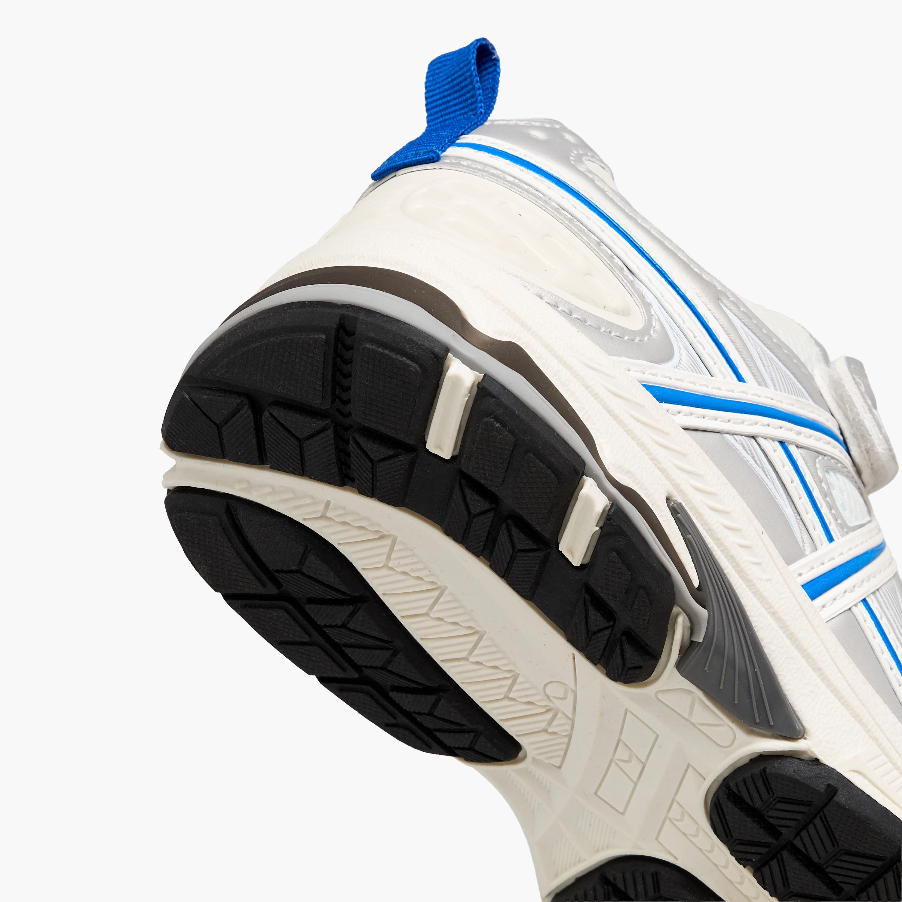 Mister Duchini Panelled Sneakers with Hook and Loop Closure-boys-shoes-sneakers-image-5
