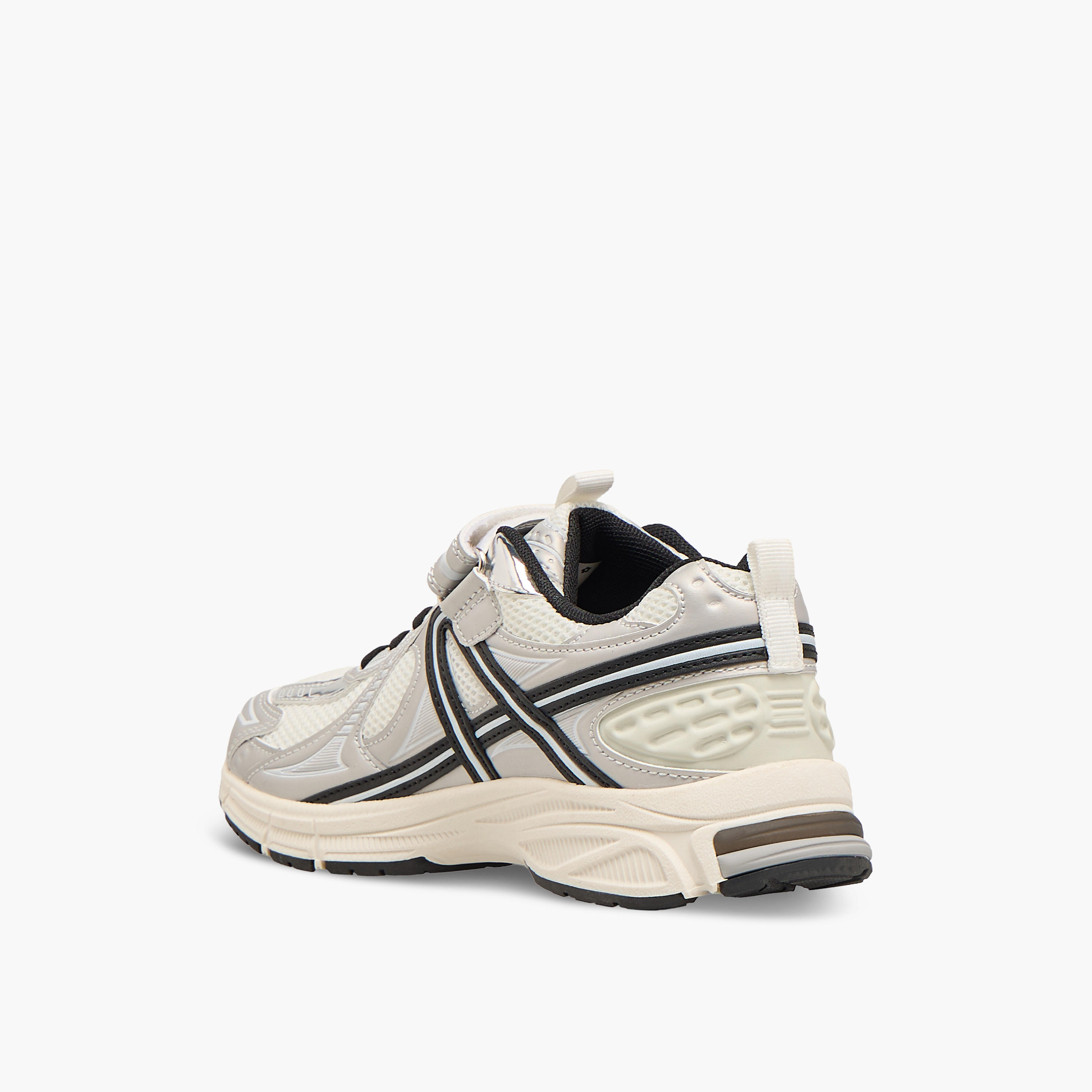 حذاء سنيكرز بناتي مريح بشريط لاصق من ليتل ميسي-girls-shoes-sneakers-image-5