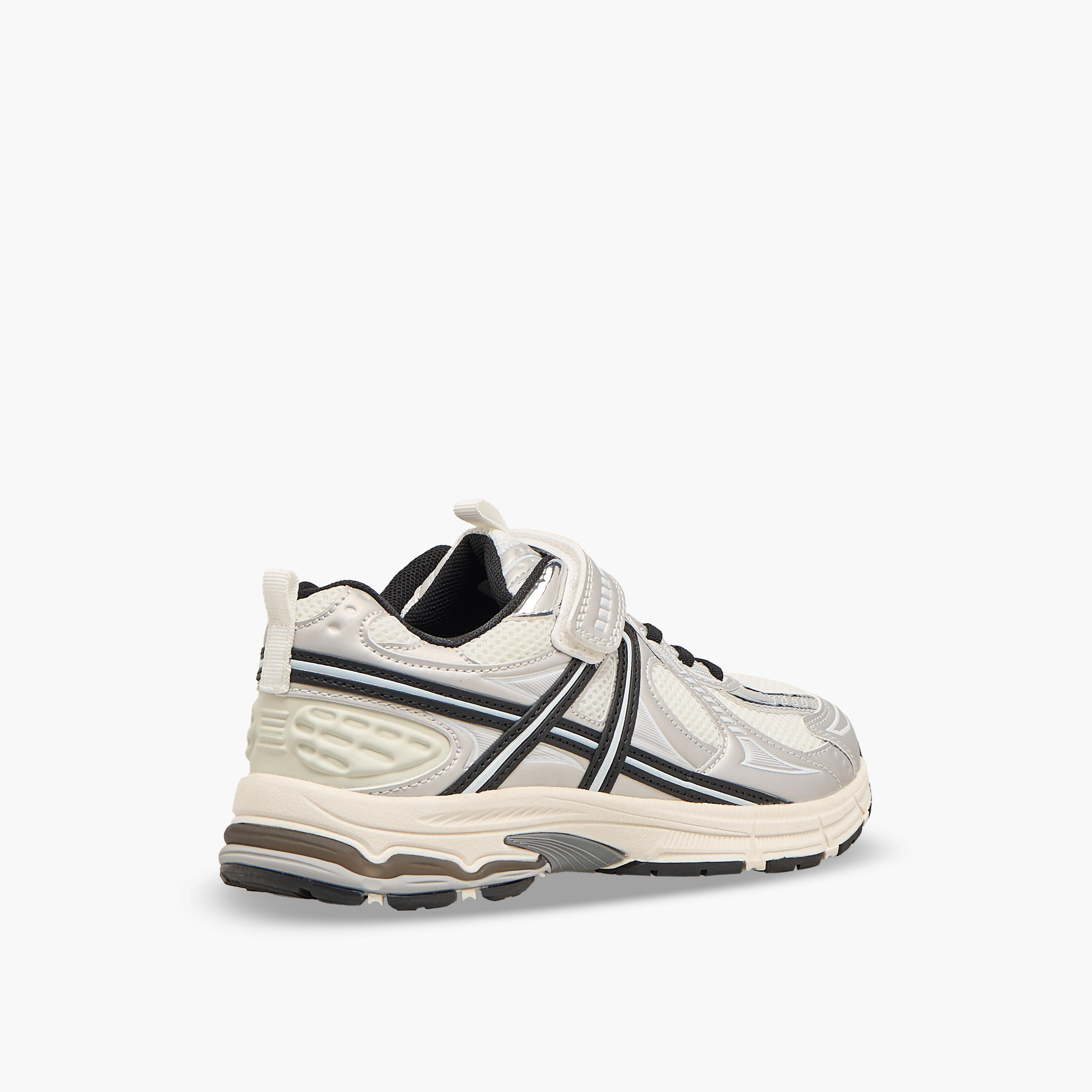 حذاء سنيكرز بناتي مريح بشريط لاصق من ليتل ميسي-girls-shoes-sneakers-image-6