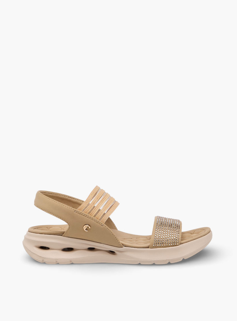 صندل بكعب فلاتفورم وحبل خلفي للنساء من لو كونفورت-women-shoes-sandals-heeled-image-2