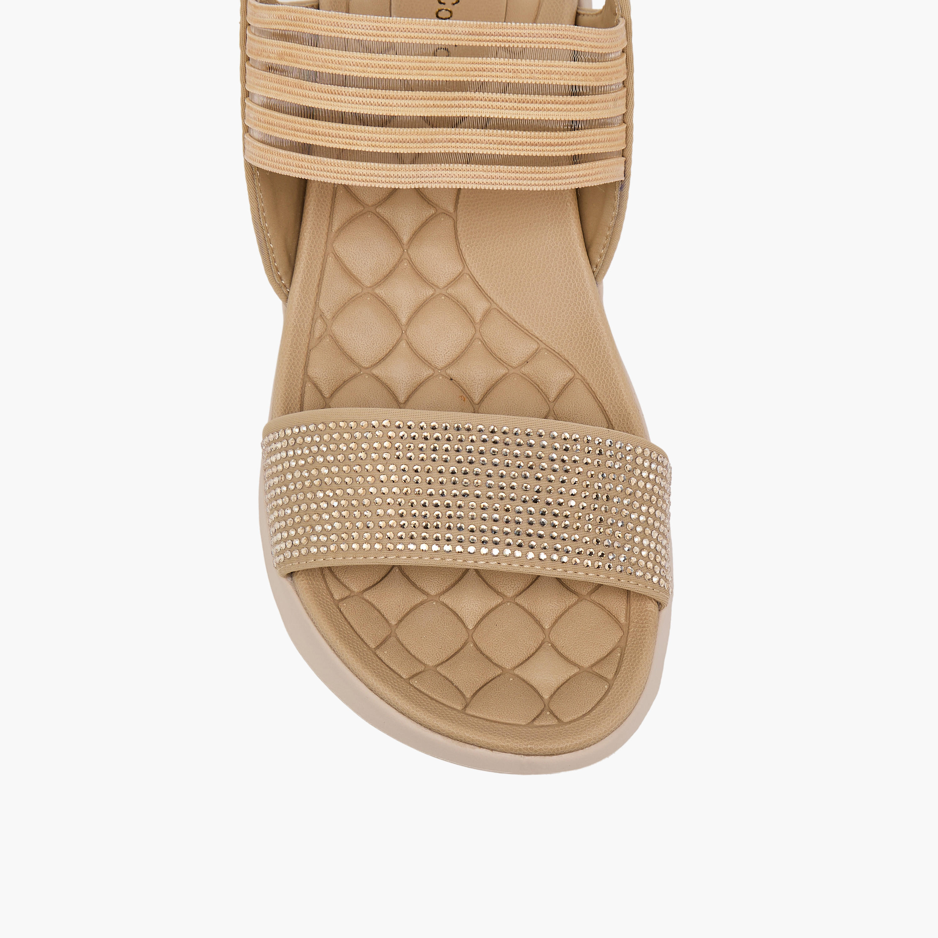 صندل بكعب فلاتفورم وحبل خلفي للنساء من لو كونفورت-women-shoes-sandals-heeled-image-3