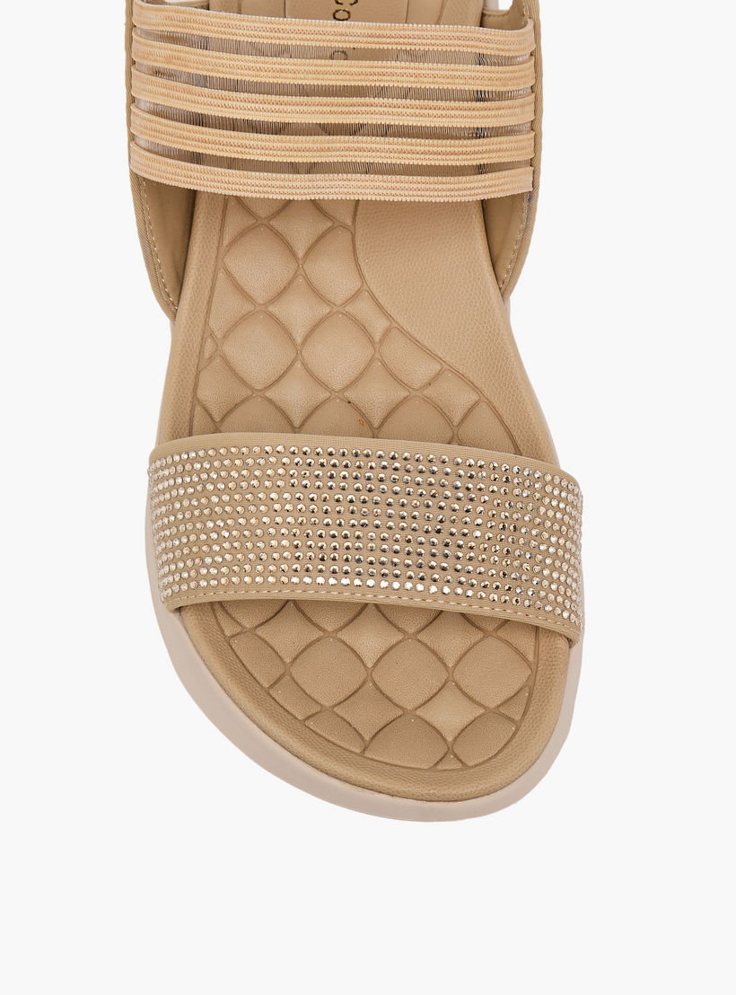 صندل بكعب فلاتفورم وحبل خلفي للنساء من لو كونفورت-women-shoes-sandals-heeled-image-3