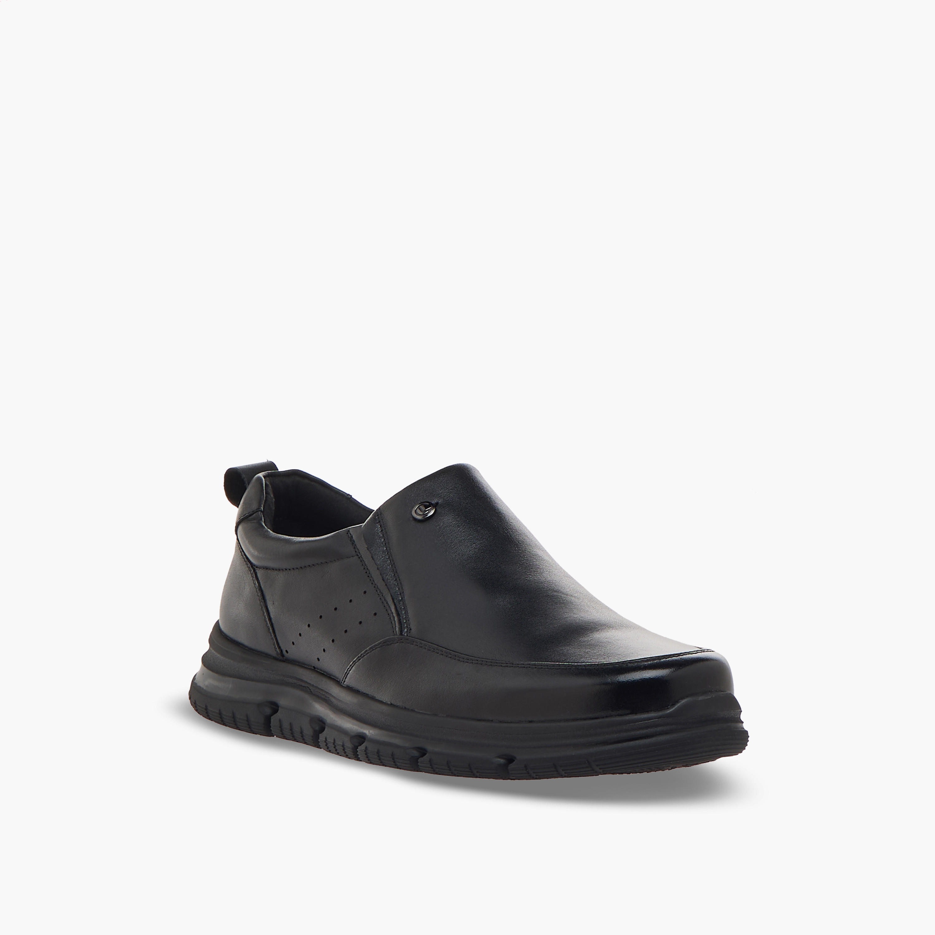 حذاء جلد سهل الارتداء للرجال من لو كونفورت-men-shoes-formalshoes-image-2