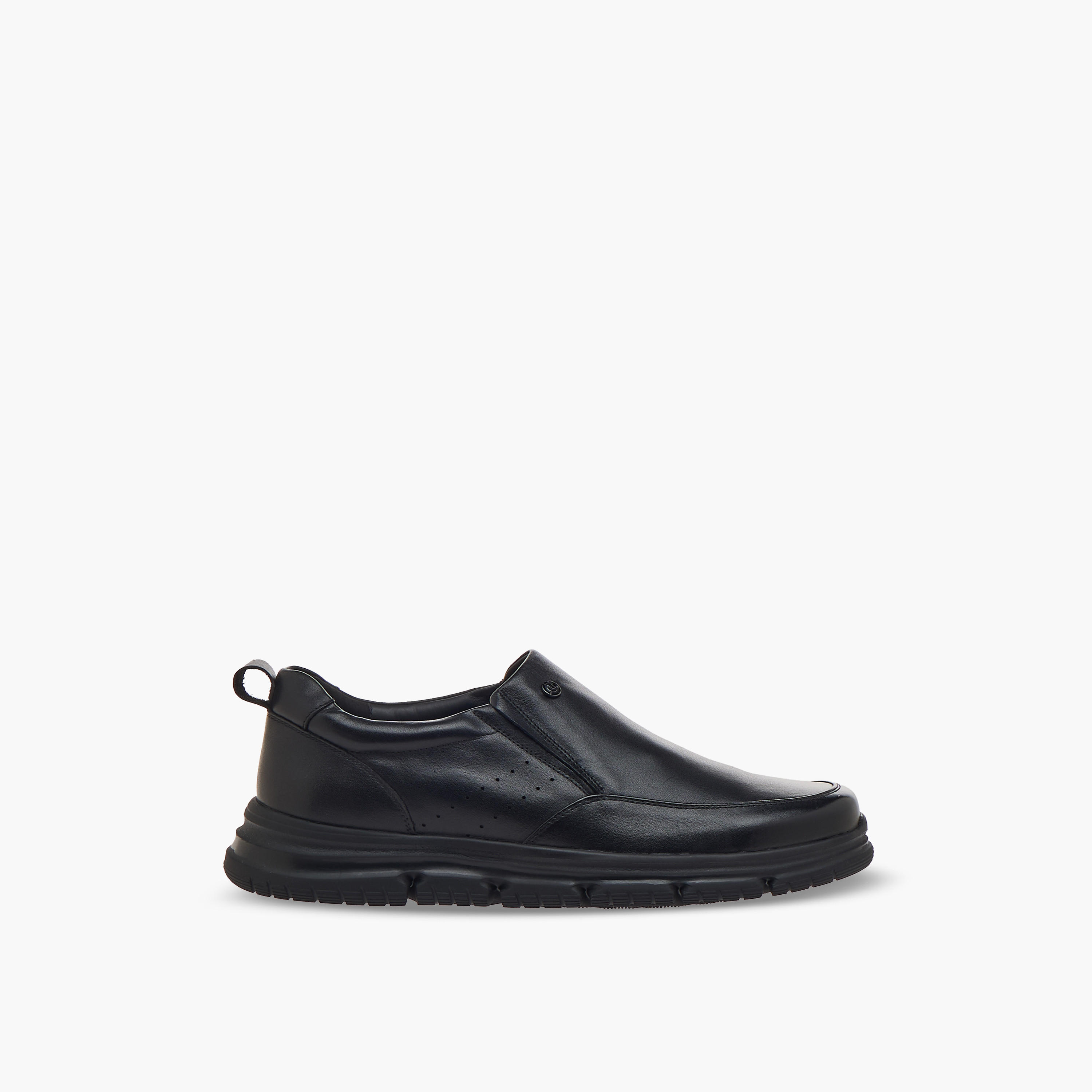حذاء جلد سهل الارتداء للرجال من لو كونفورت-men-shoes-formalshoes-image-3