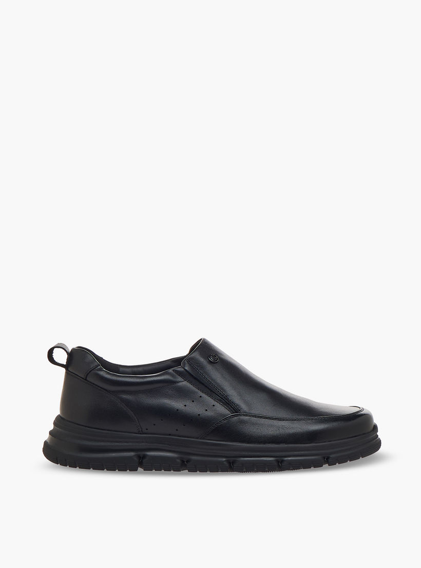 حذاء جلد سهل الارتداء للرجال من لو كونفورت-men-shoes-formalshoes-image-3