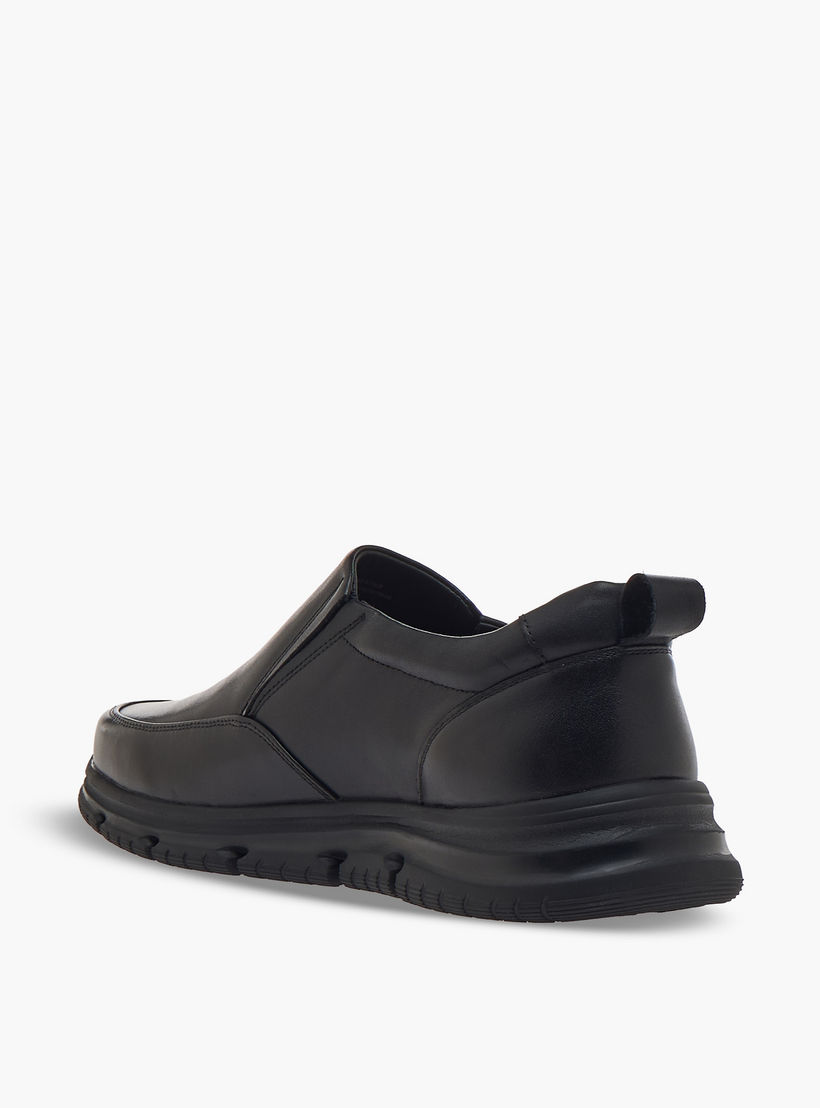 حذاء جلد سهل الارتداء للرجال من لو كونفورت-men-shoes-formalshoes-image-5