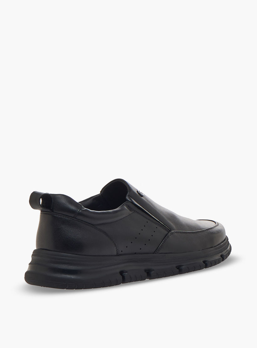 حذاء جلد سهل الارتداء للرجال من لو كونفورت-men-shoes-formalshoes-image-6