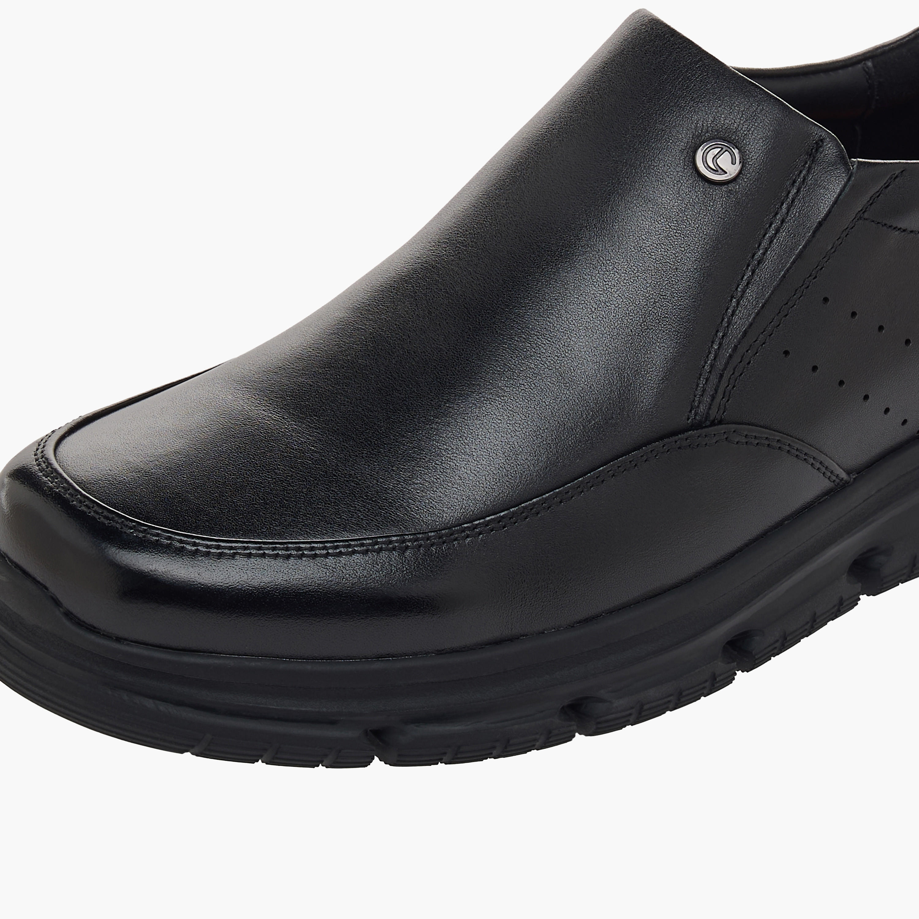 حذاء جلد سهل الارتداء للرجال من لو كونفورت-men-shoes-formalshoes-image-7