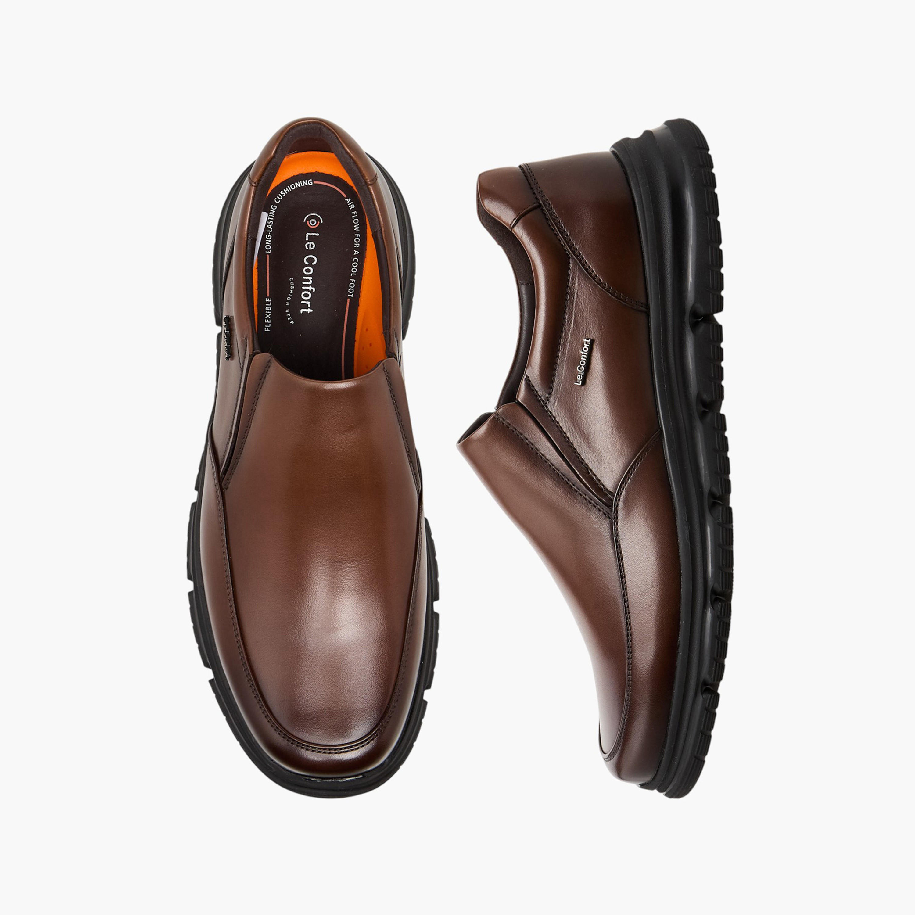 Le Confort Men Leather Loafers-men-shoes-loafersandmoccasins-image-1