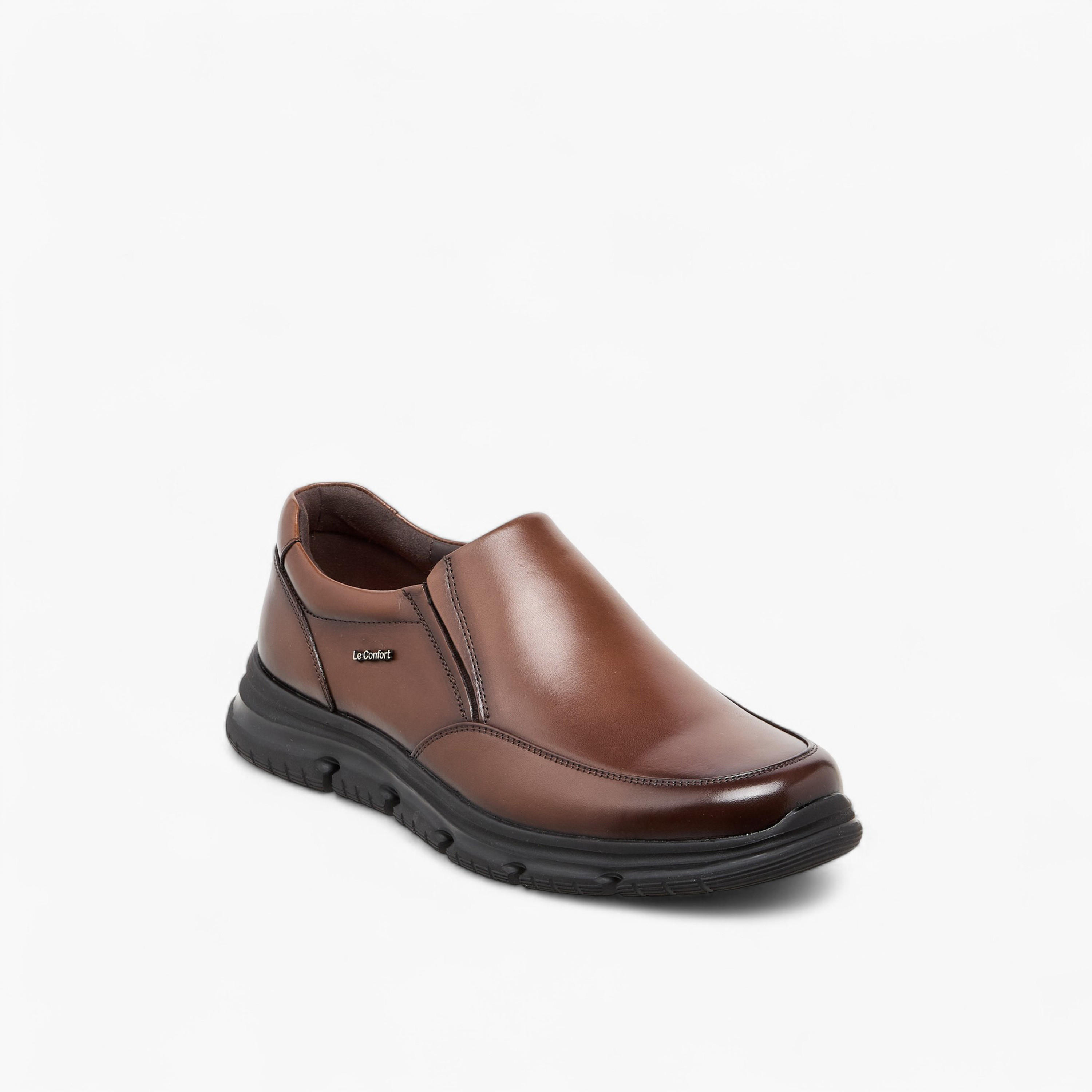 Le Confort Men Leather Loafers-men-shoes-loafersandmoccasins-image-2