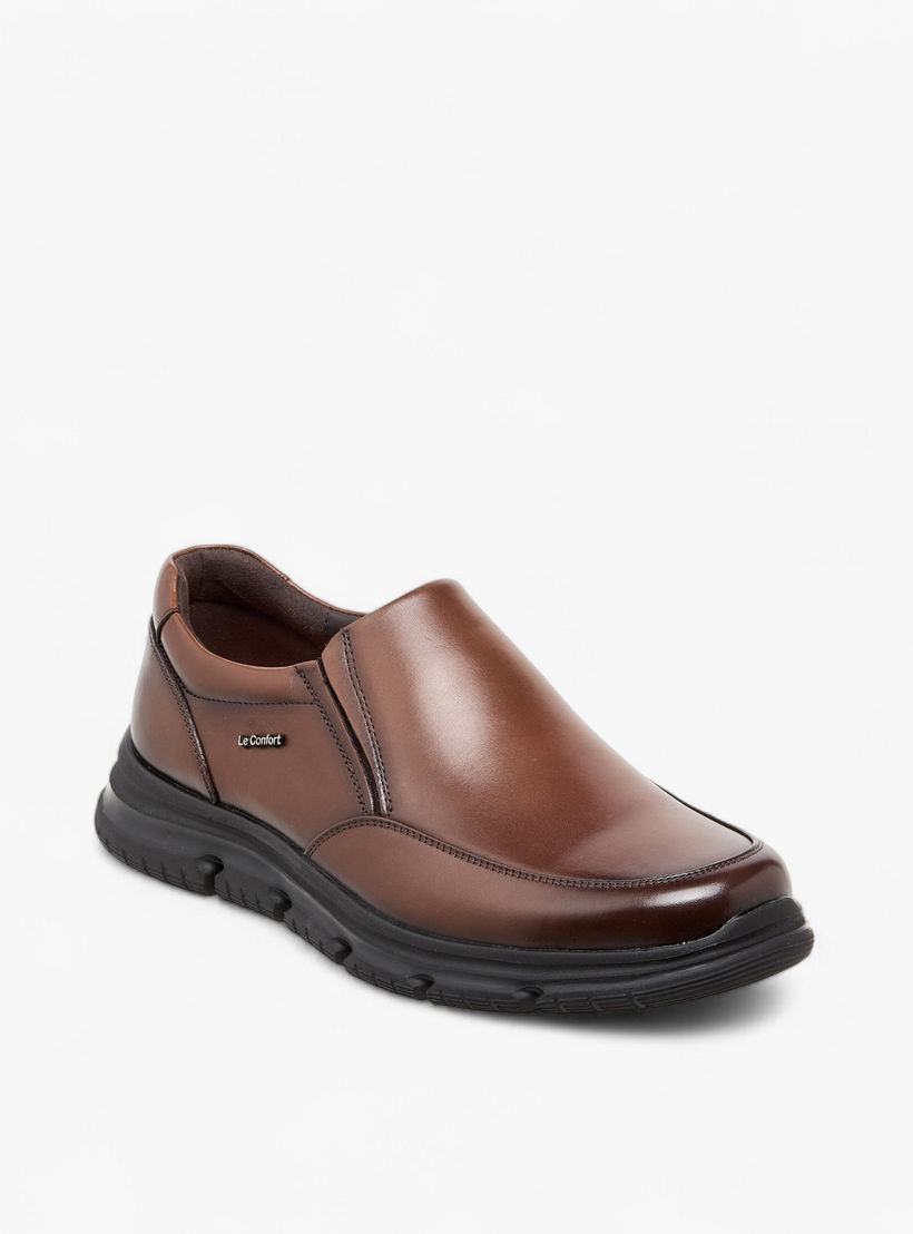 Le Confort Men Leather Loafers-men-shoes-loafersandmoccasins-image-2