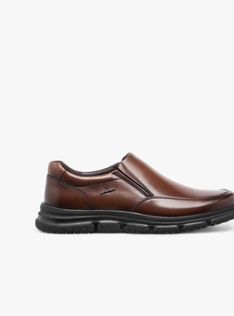 Le Confort Men Leather Loafers-men-shoes-loafersandmoccasins-image-3