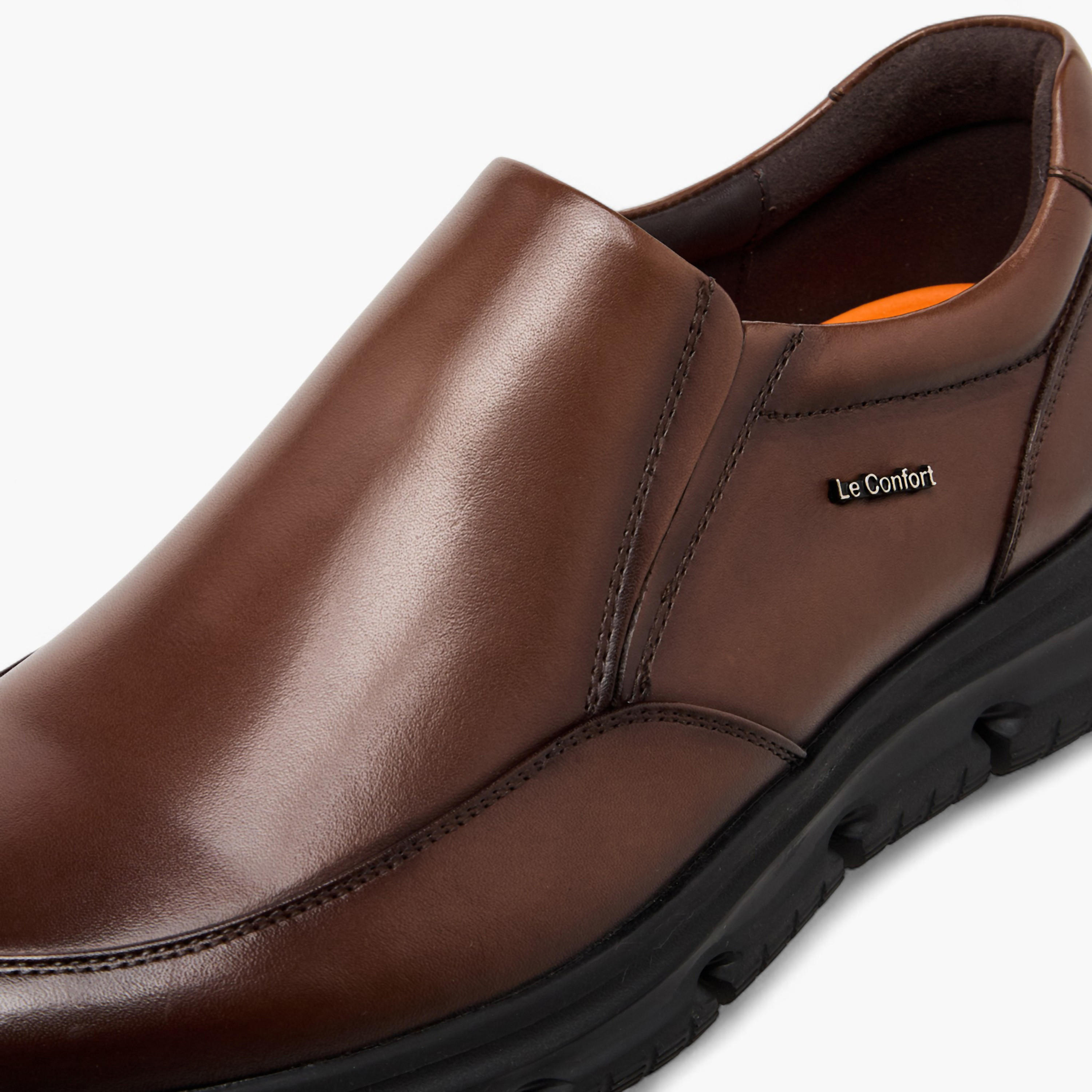 Le Confort Men Leather Loafers-men-shoes-loafersandmoccasins-image-4