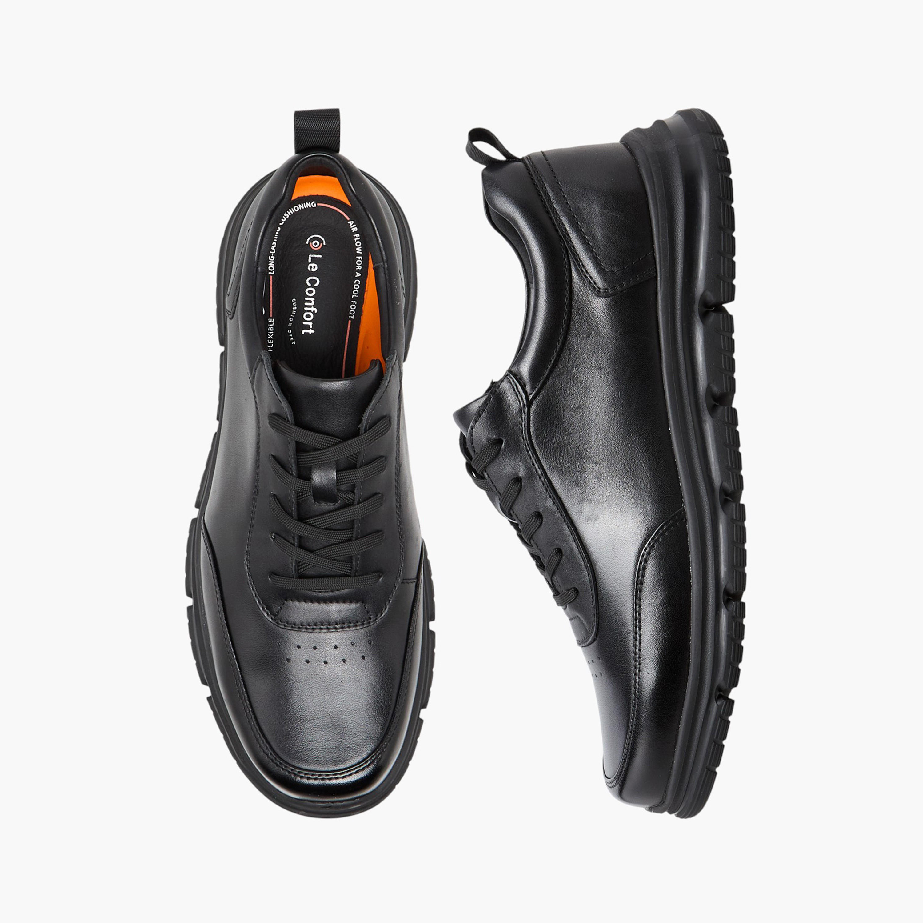 حذاء لي كونفور رجالي بدون رباط من الجلد الطبيعي-men-shoes-formalshoes-image-1