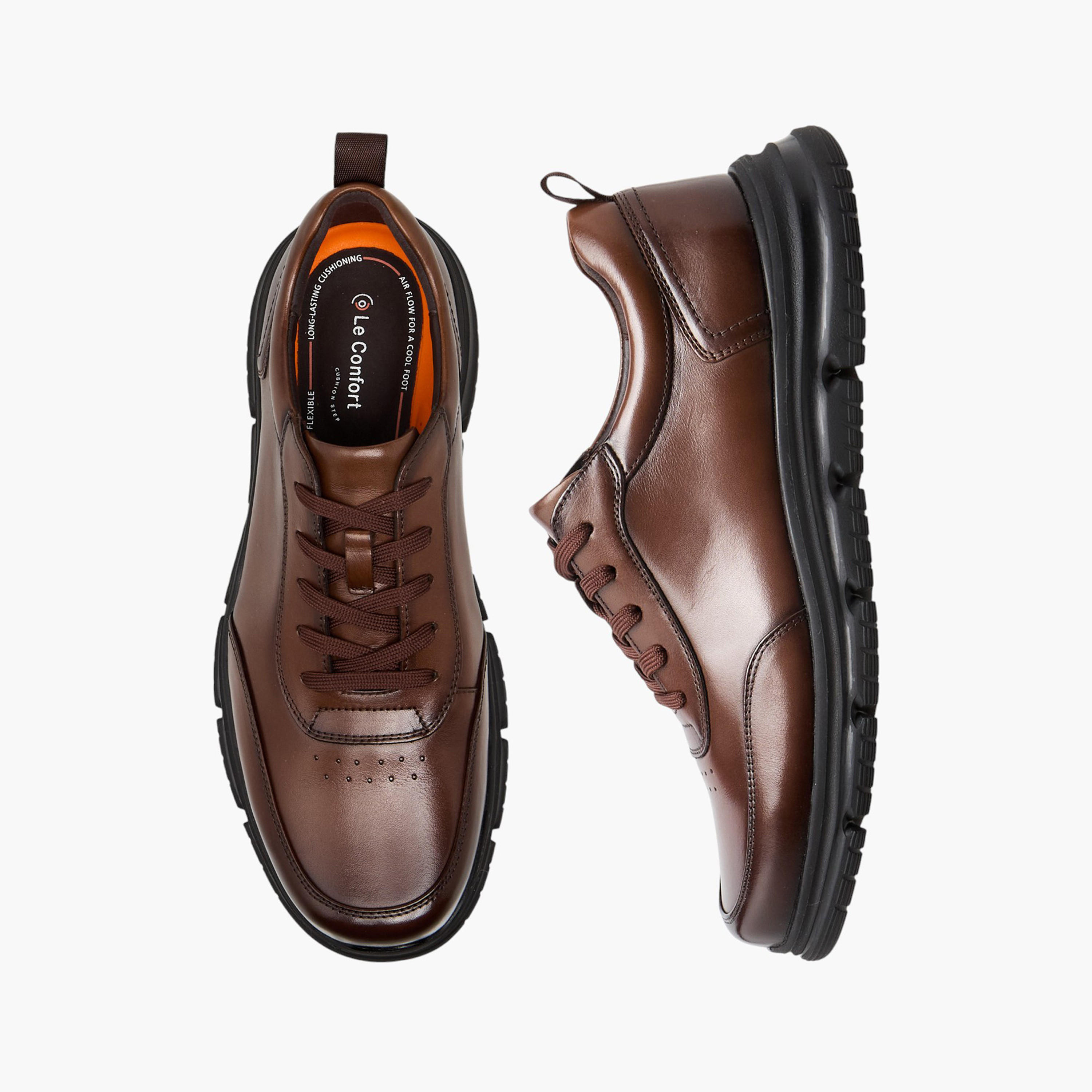 حذاء لي كونفور رجالي بدون رباط من الجلد الطبيعي-men-shoes-formalshoes-image-1