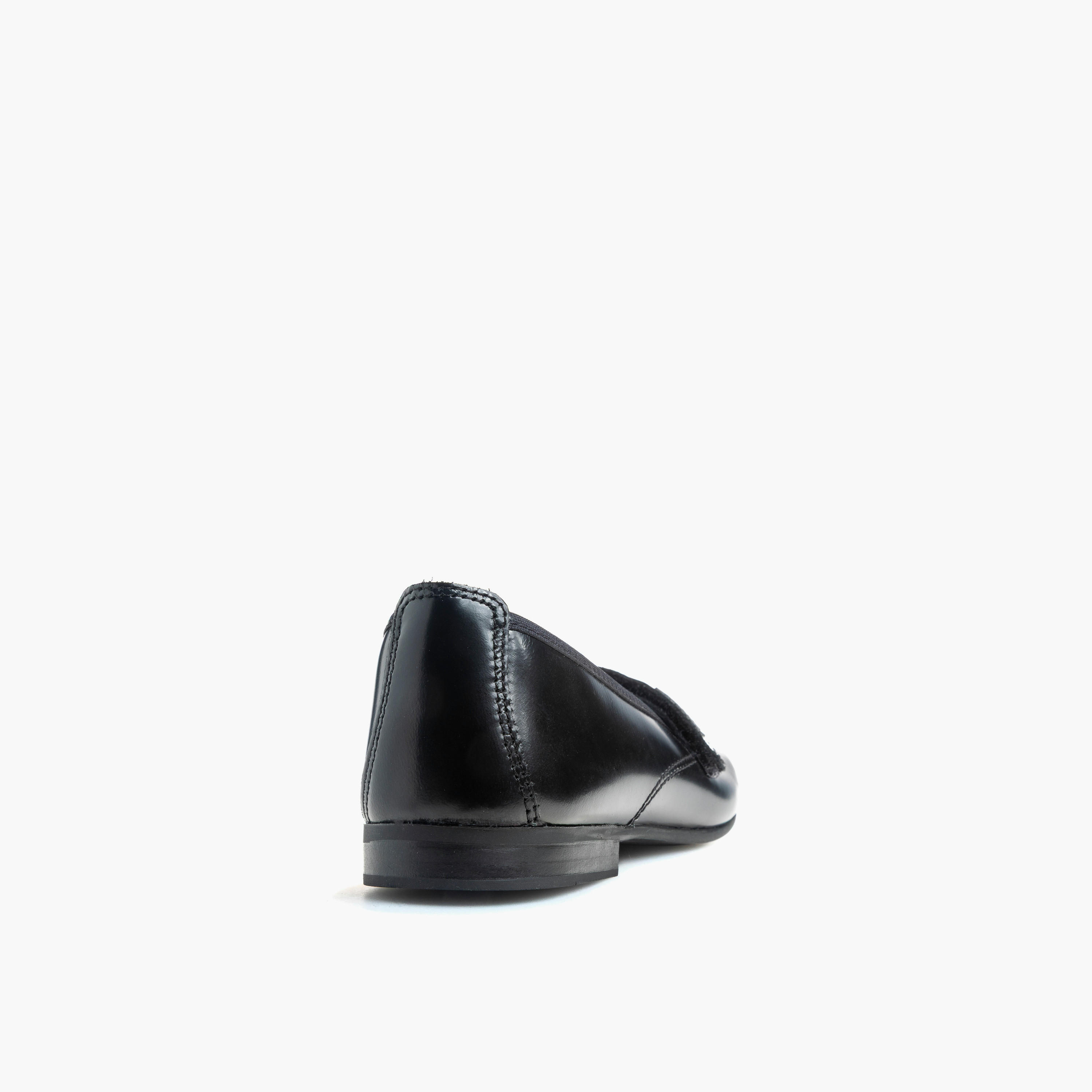 حذاء ماري جين مدرسي جلد بشريط إغلاق لاصق للبنات من بابلوسكي-girls-shoes-maryjanes-image-2