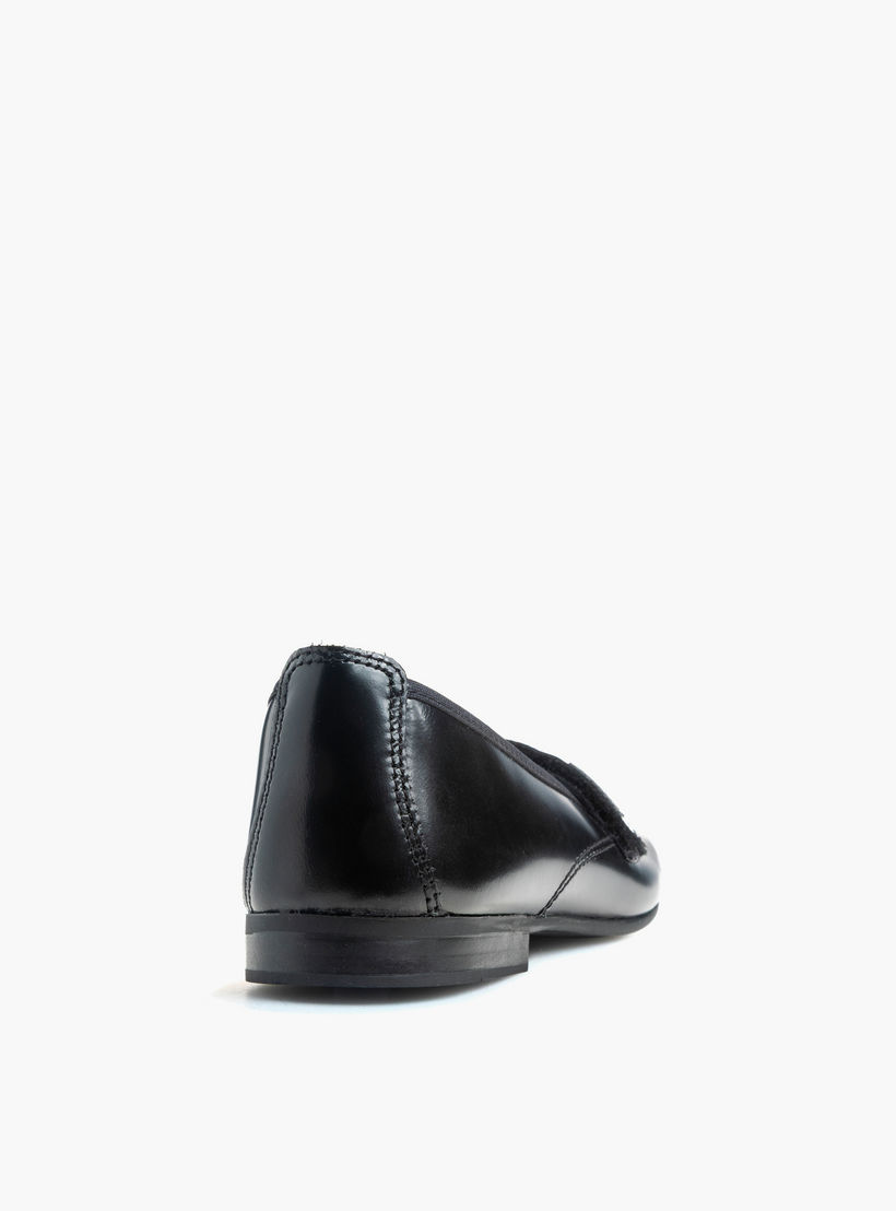 حذاء ماري جين مدرسي جلد بشريط إغلاق لاصق للبنات من بابلوسكي-girls-shoes-maryjanes-image-2