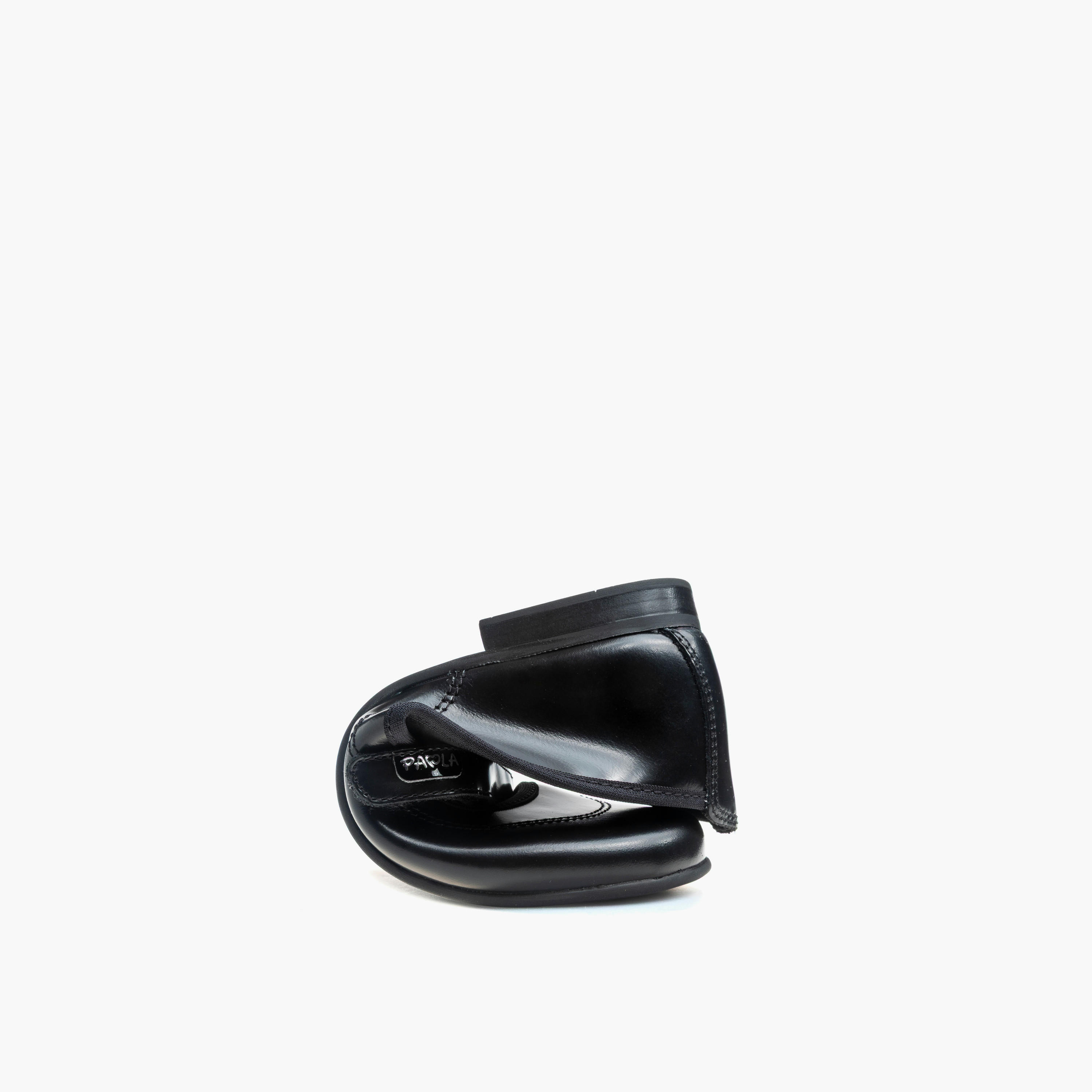 حذاء ماري جين مدرسي جلد بشريط إغلاق لاصق للبنات من بابلوسكي-girls-shoes-maryjanes-image-5
