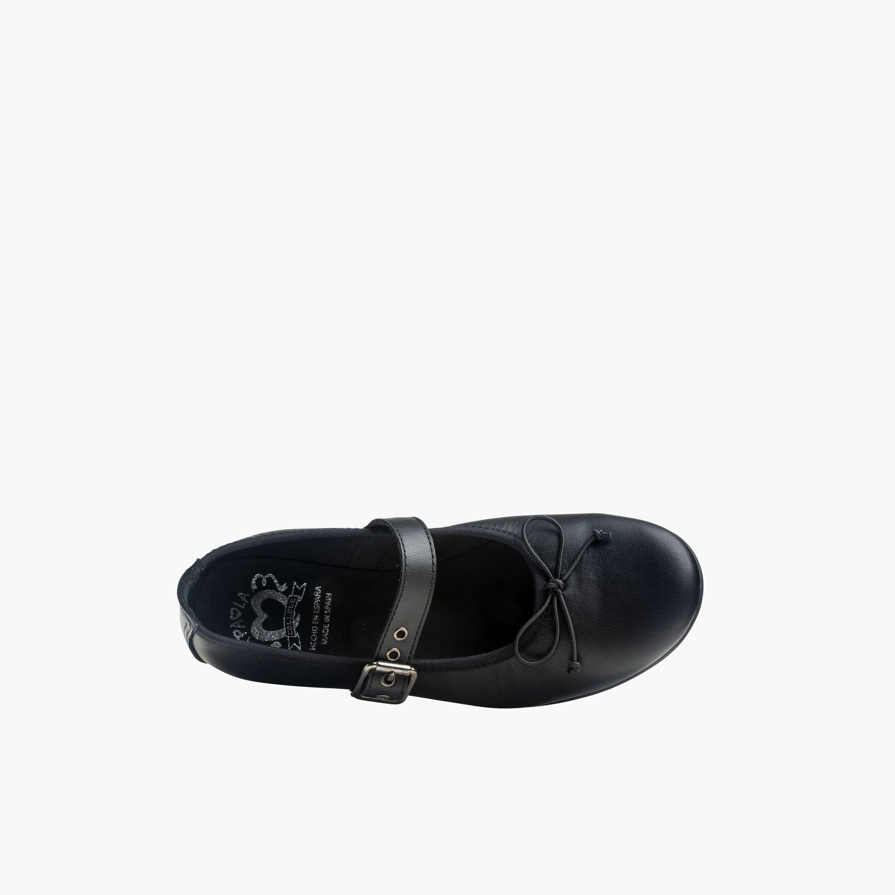 حذاء مدرسي جلد بإبزيم إغلاق للبنات من بابلوسكي-girls-shoes-schoolshoes-image-3