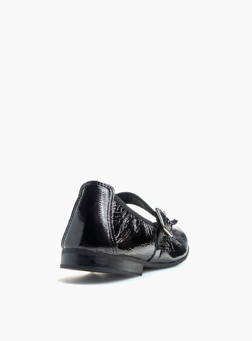 حذاء مدرسي ماري جين جلد بإبزيم إغلاق للبنات من بابلوسكي-girls-shoes-maryjanes-image-2