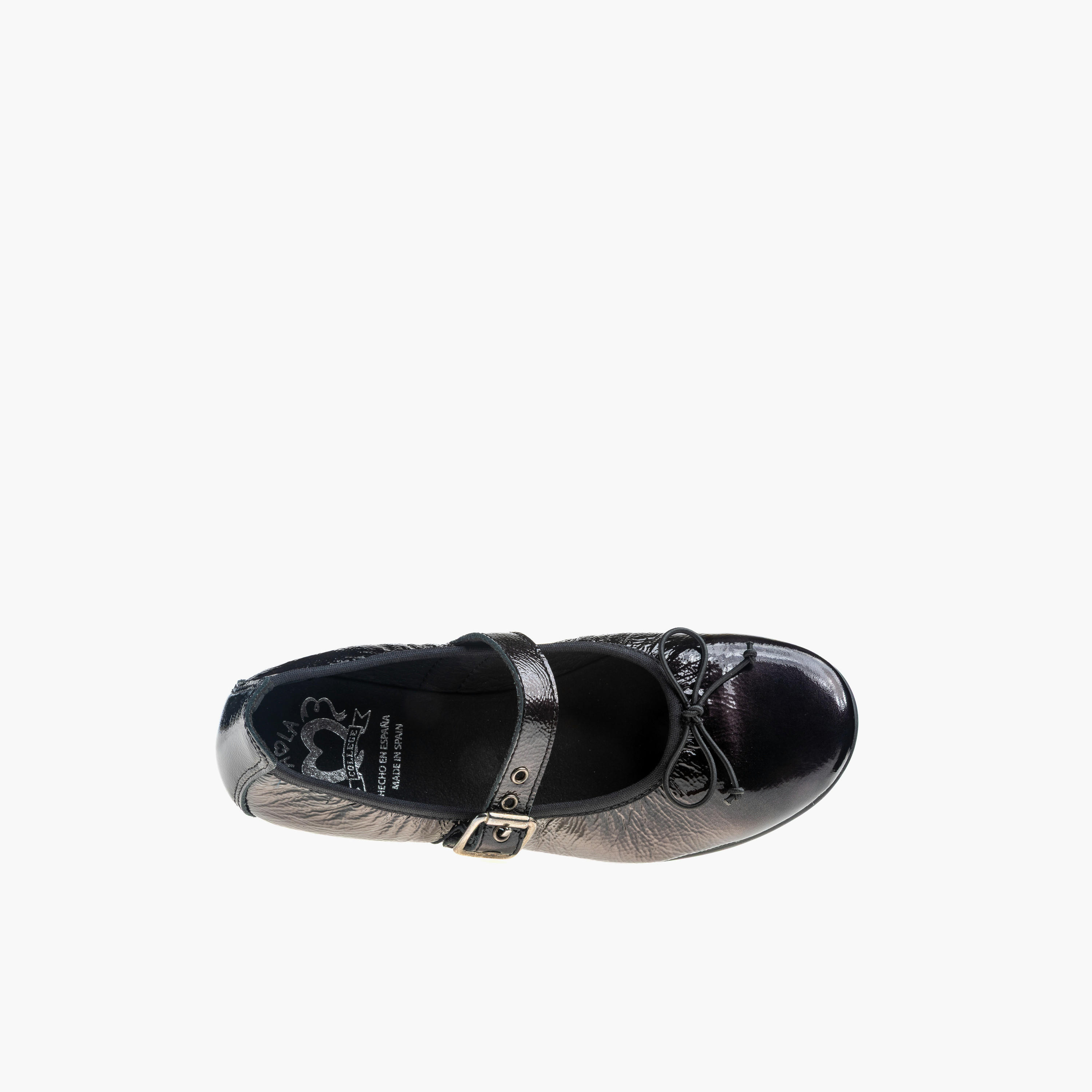 حذاء مدرسي ماري جين جلد بإبزيم إغلاق للبنات من بابلوسكي-girls-shoes-maryjanes-image-3