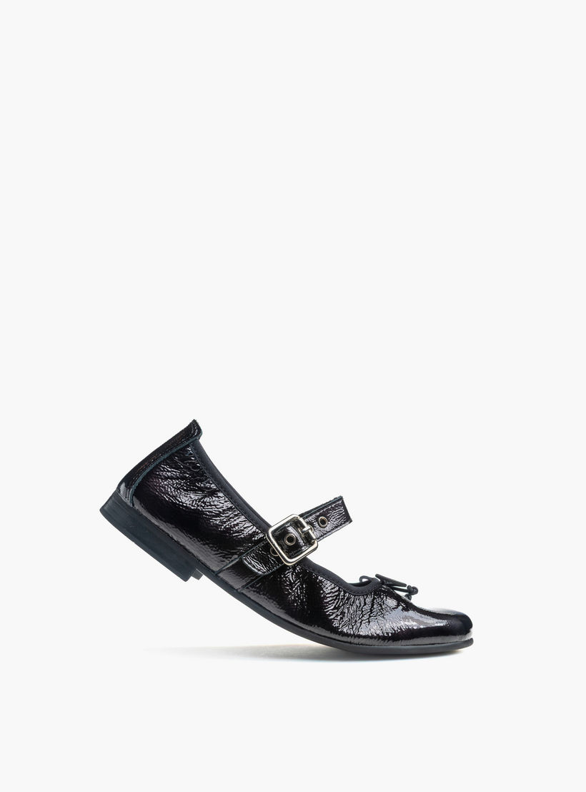حذاء مدرسي ماري جين جلد بإبزيم إغلاق للبنات من بابلوسكي-girls-shoes-maryjanes-image-4