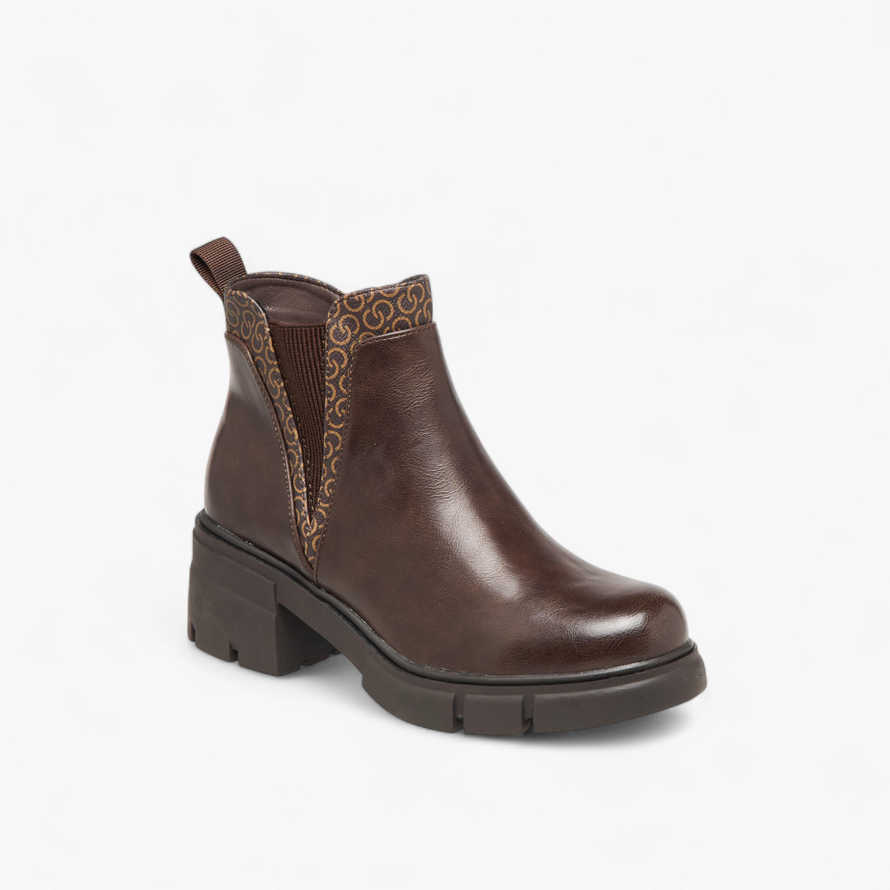 Celeste Women's Solid Ankle Boots with Zip Closure-women-shoes-boots-image-2