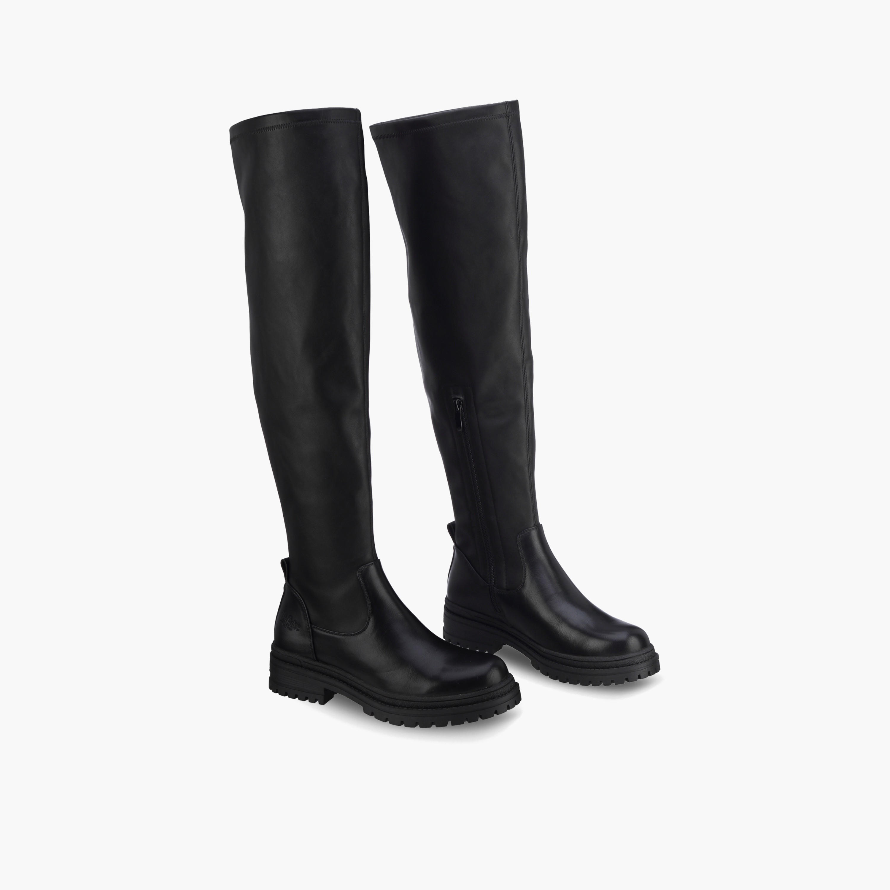 Lee Cooper Women High Shaft Boots-women-shoes-boots-image-1