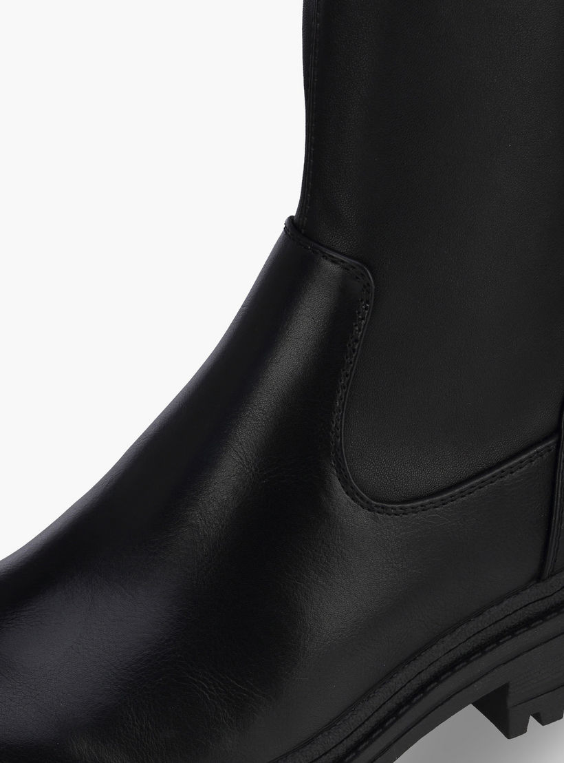 Lee Cooper Women High Shaft Boots-women-shoes-boots-image-4