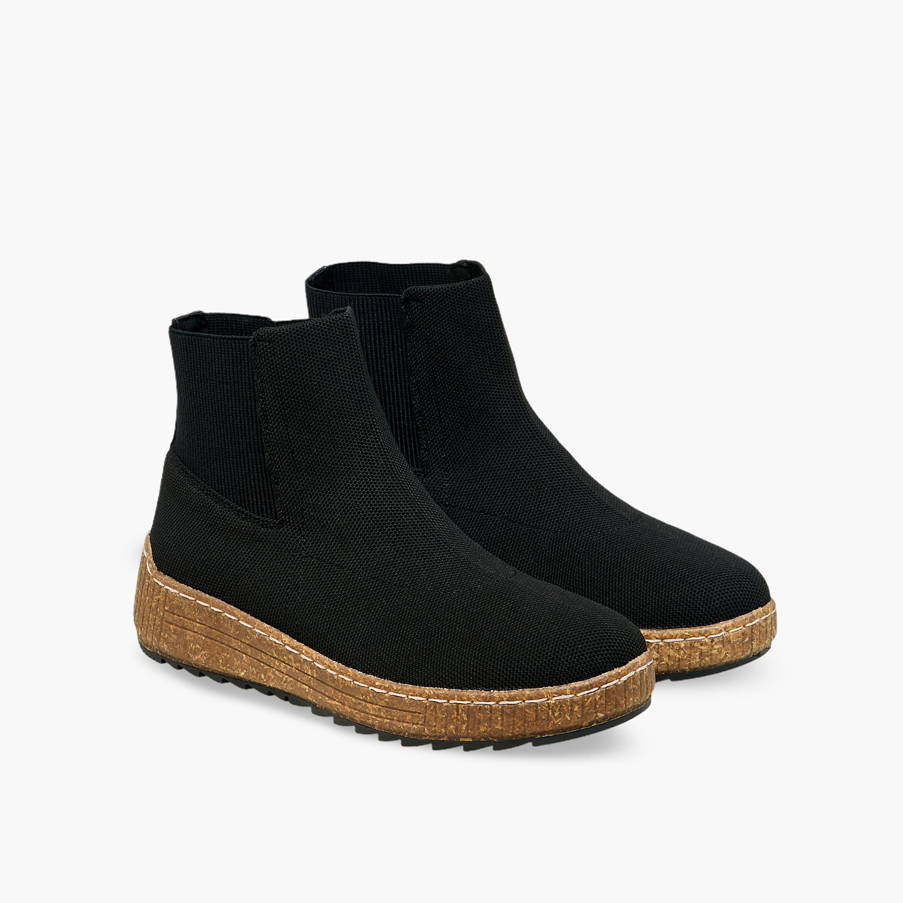 Le Confort Solid Ankle Boots-women-shoes-boots-image-1