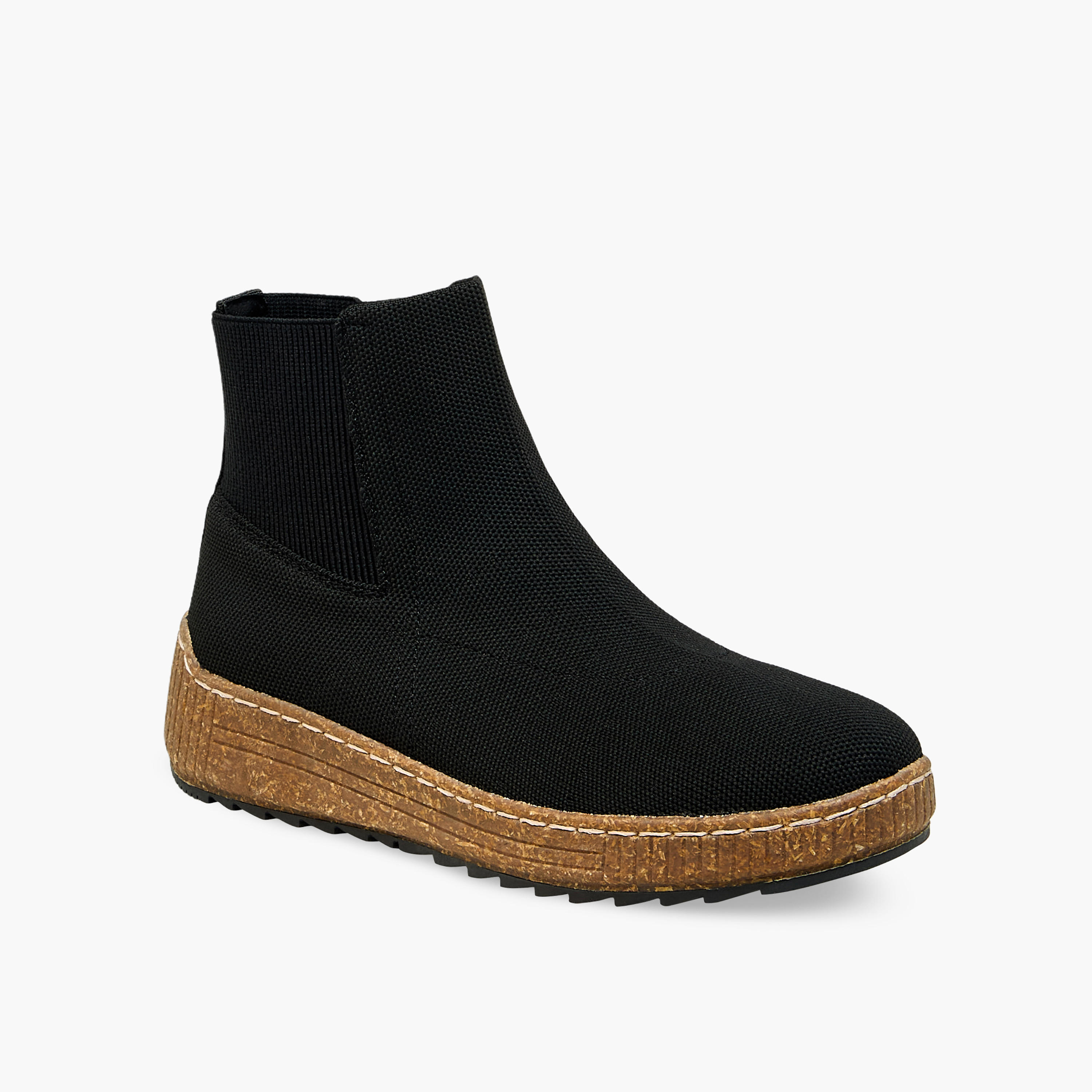 Le Confort Solid Ankle Boots-women-shoes-boots-image-2