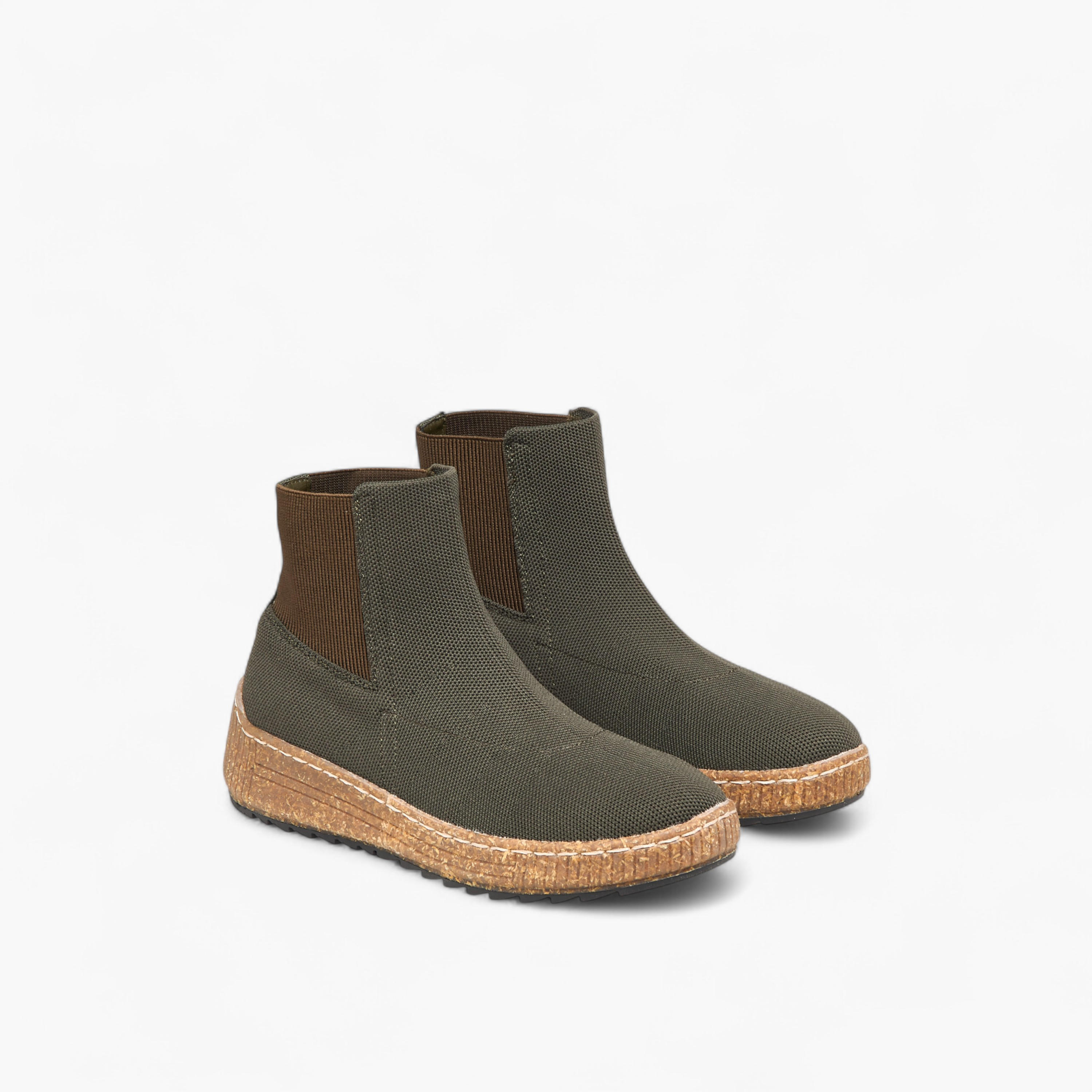 Le Confort Solid Ankle Boots-women-shoes-boots-image-1