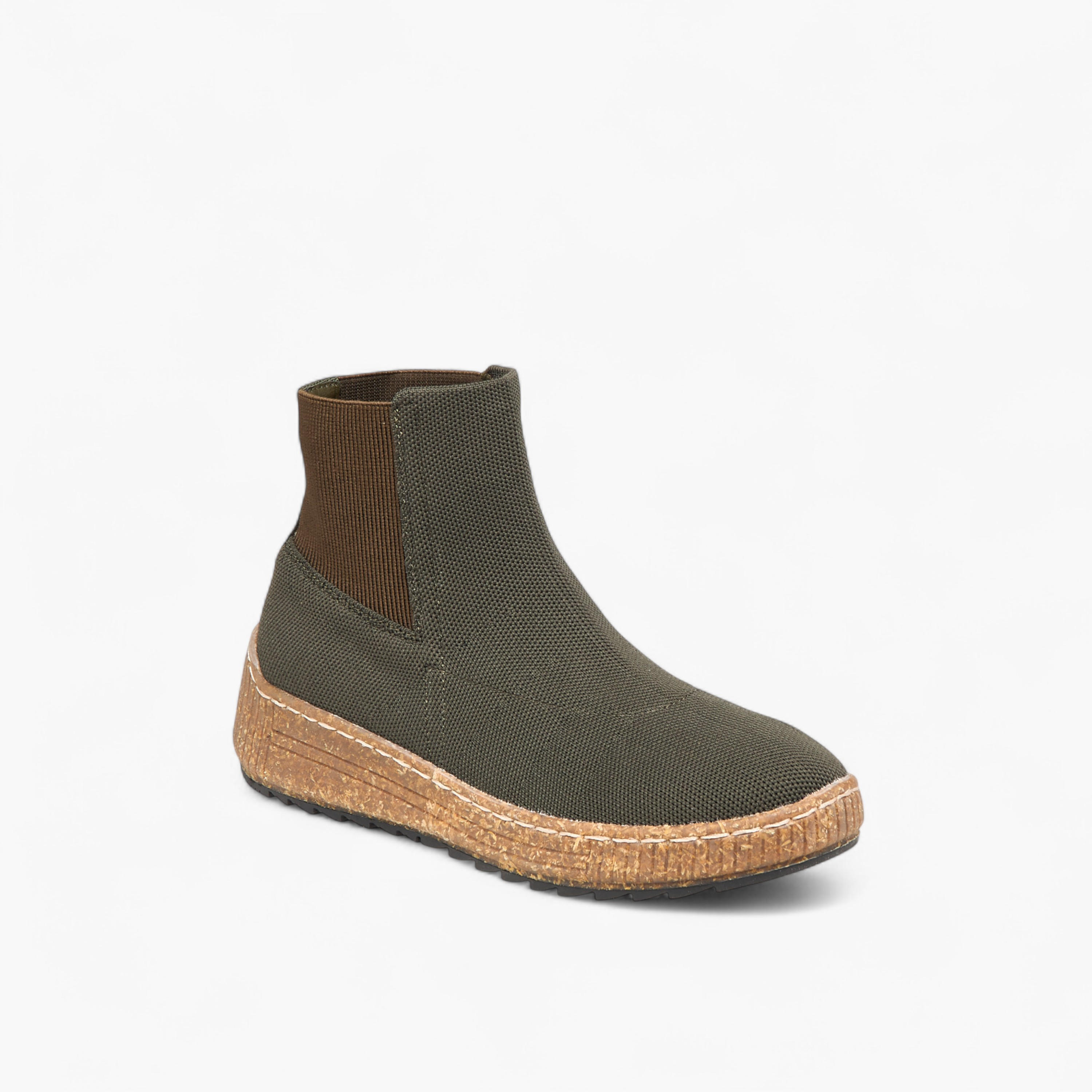 Le Confort Solid Ankle Boots-women-shoes-boots-image-2