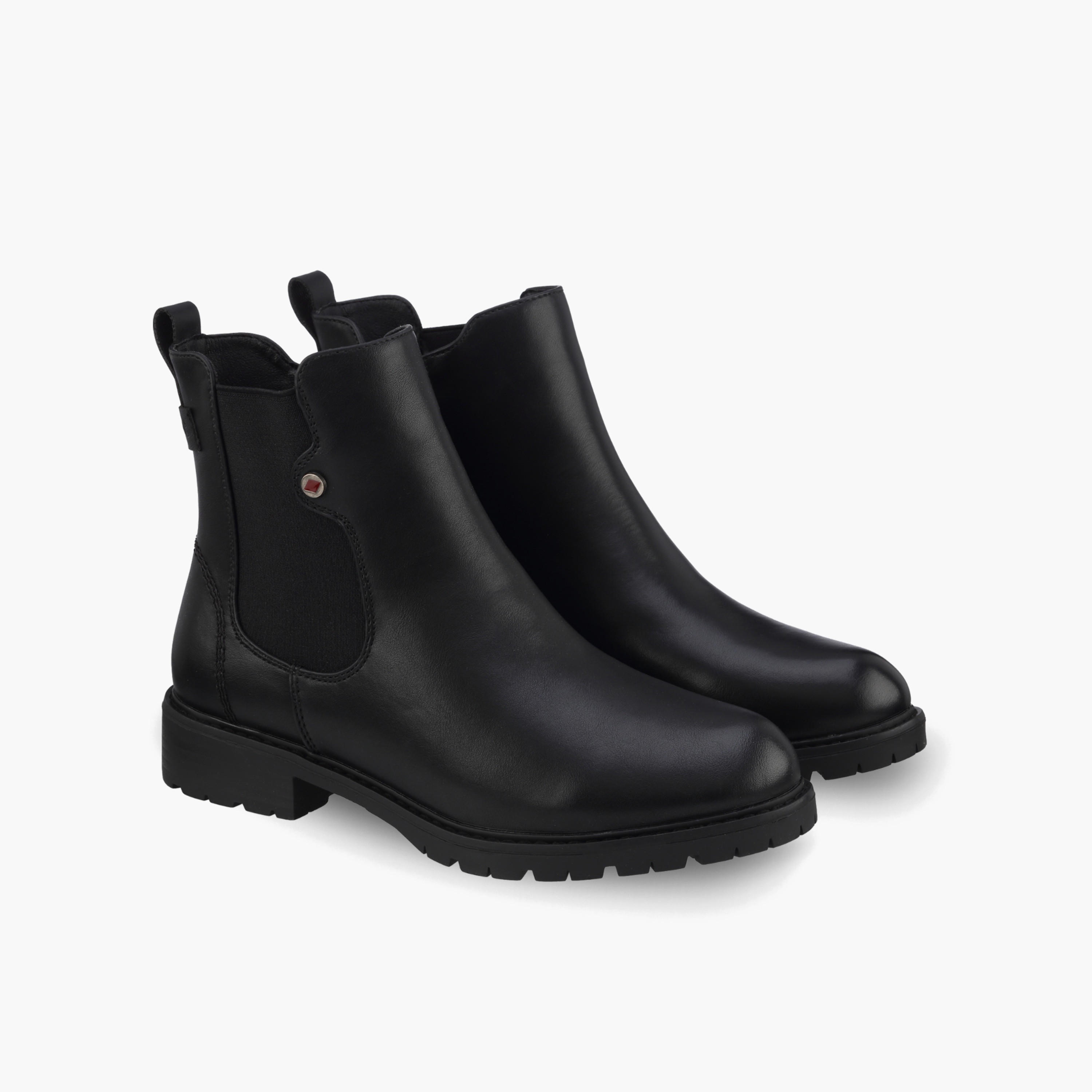 Lee Cooper Women Zip Closure Ankle Boots-women-shoes-boots-image-1