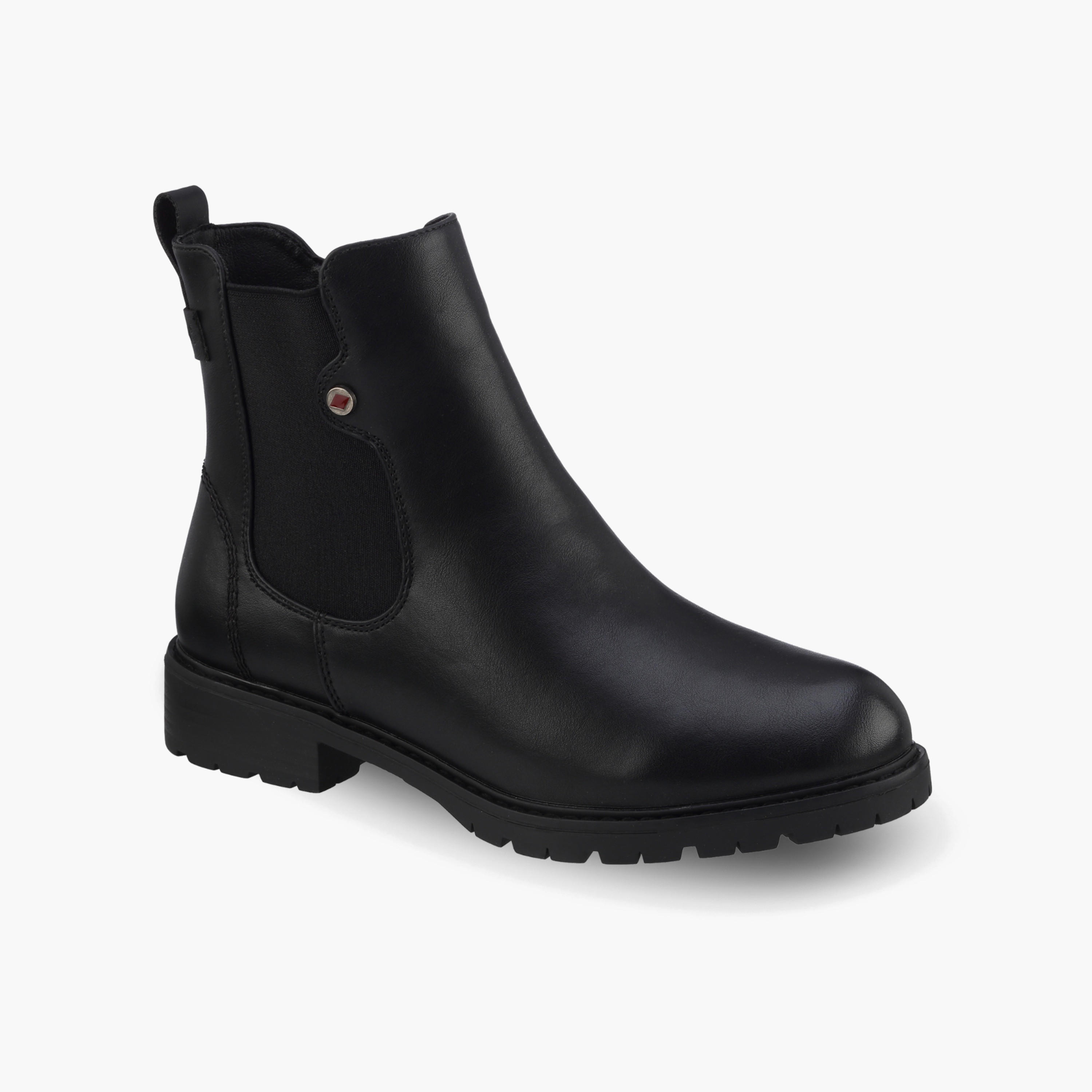 Lee Cooper Women Zip Closure Ankle Boots-women-shoes-boots-image-2