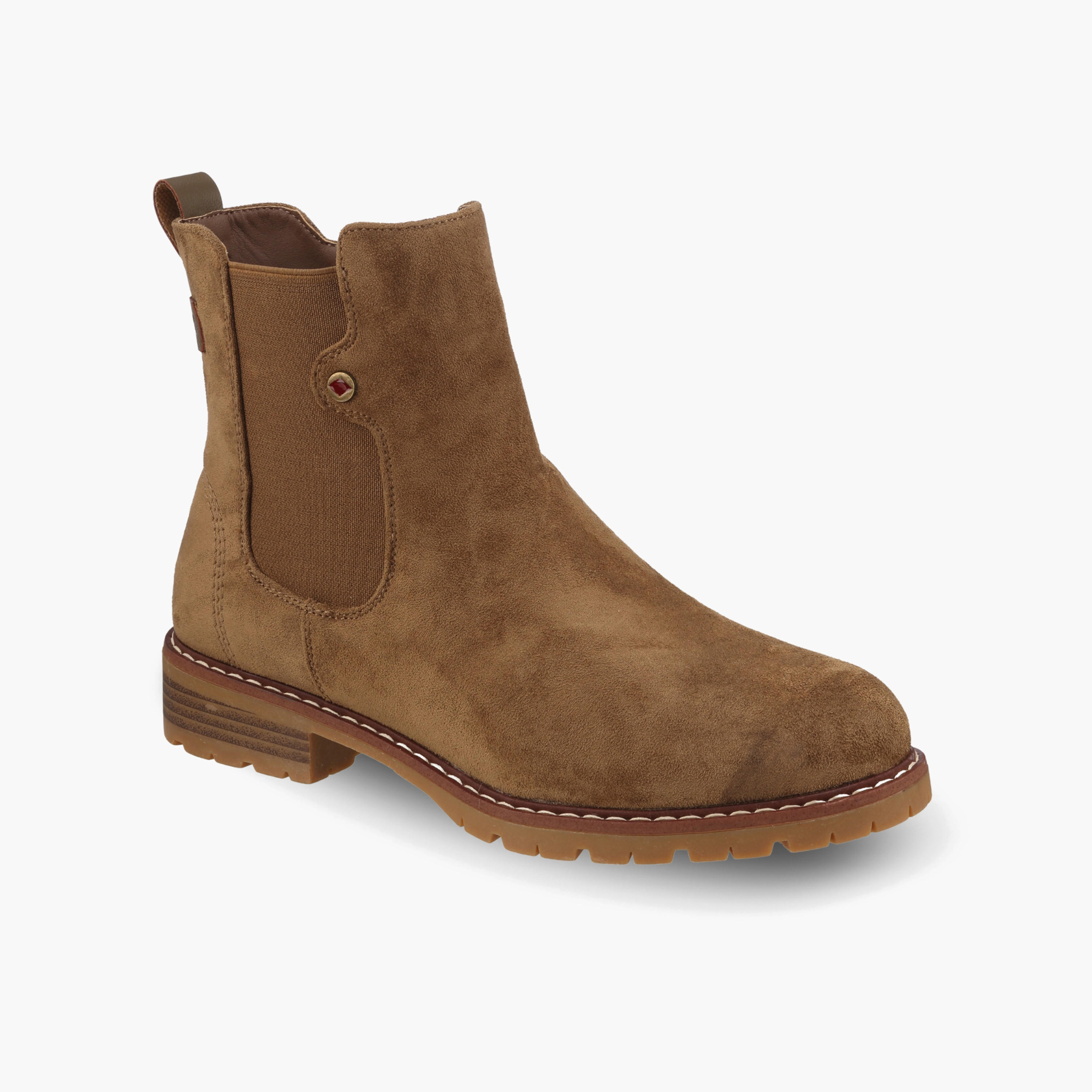 Lee Cooper Women Zip Closure Ankle Boots-women-shoes-boots-image-2
