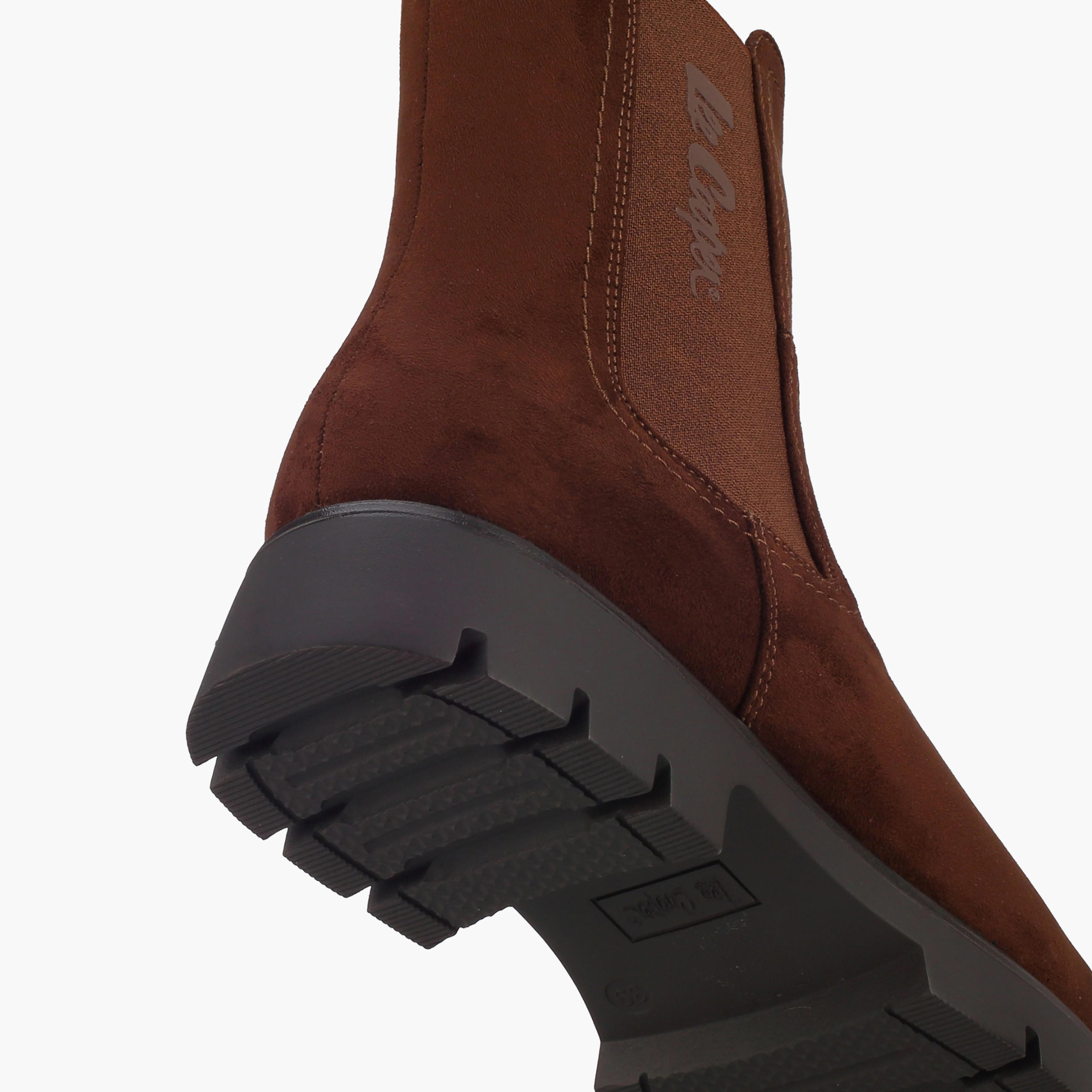 Lee Cooper Women Textured Ankle Boots-women-shoes-boots-image-5